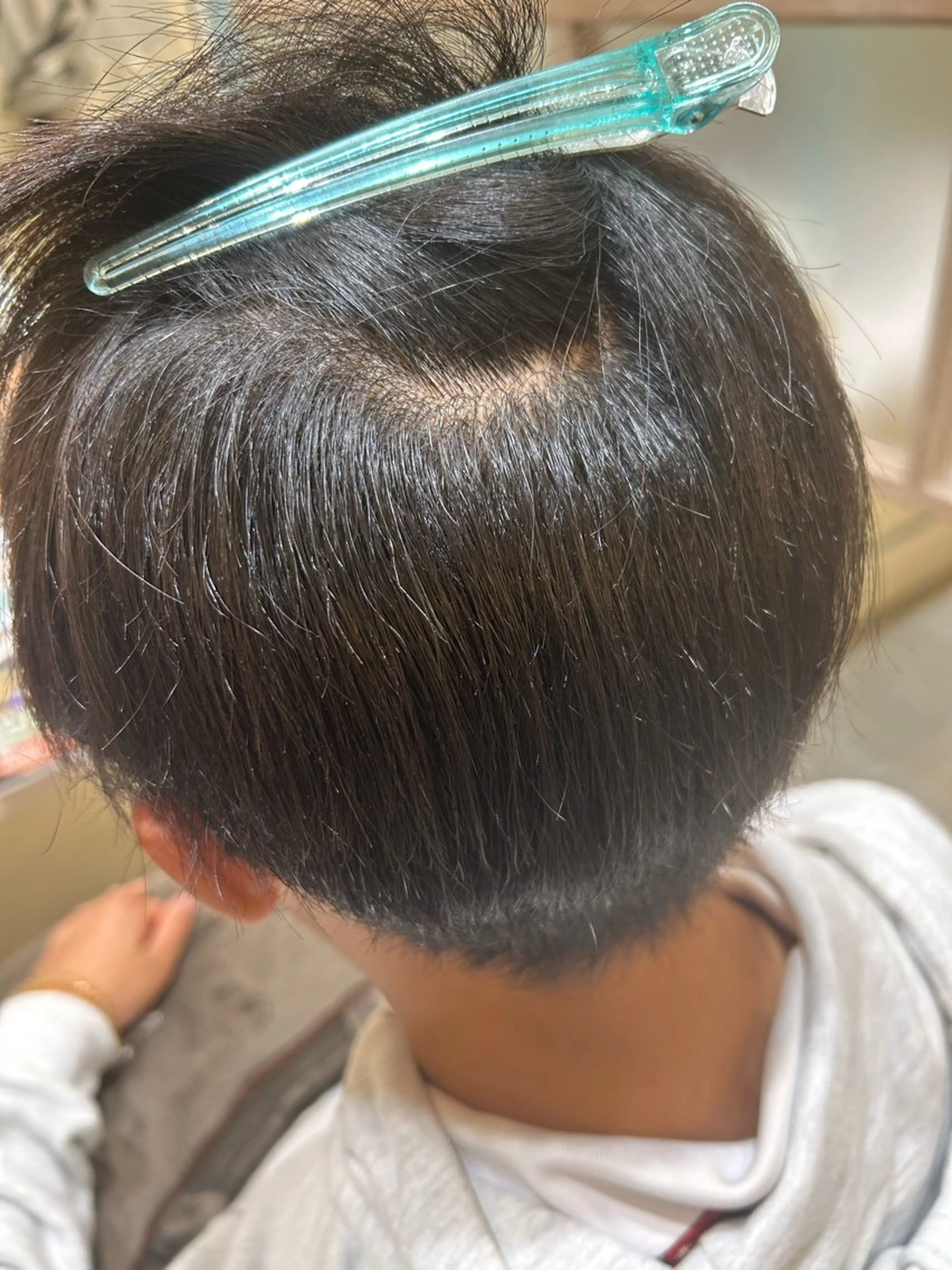 メンズ 石灘 夢都美のヘアスタイル