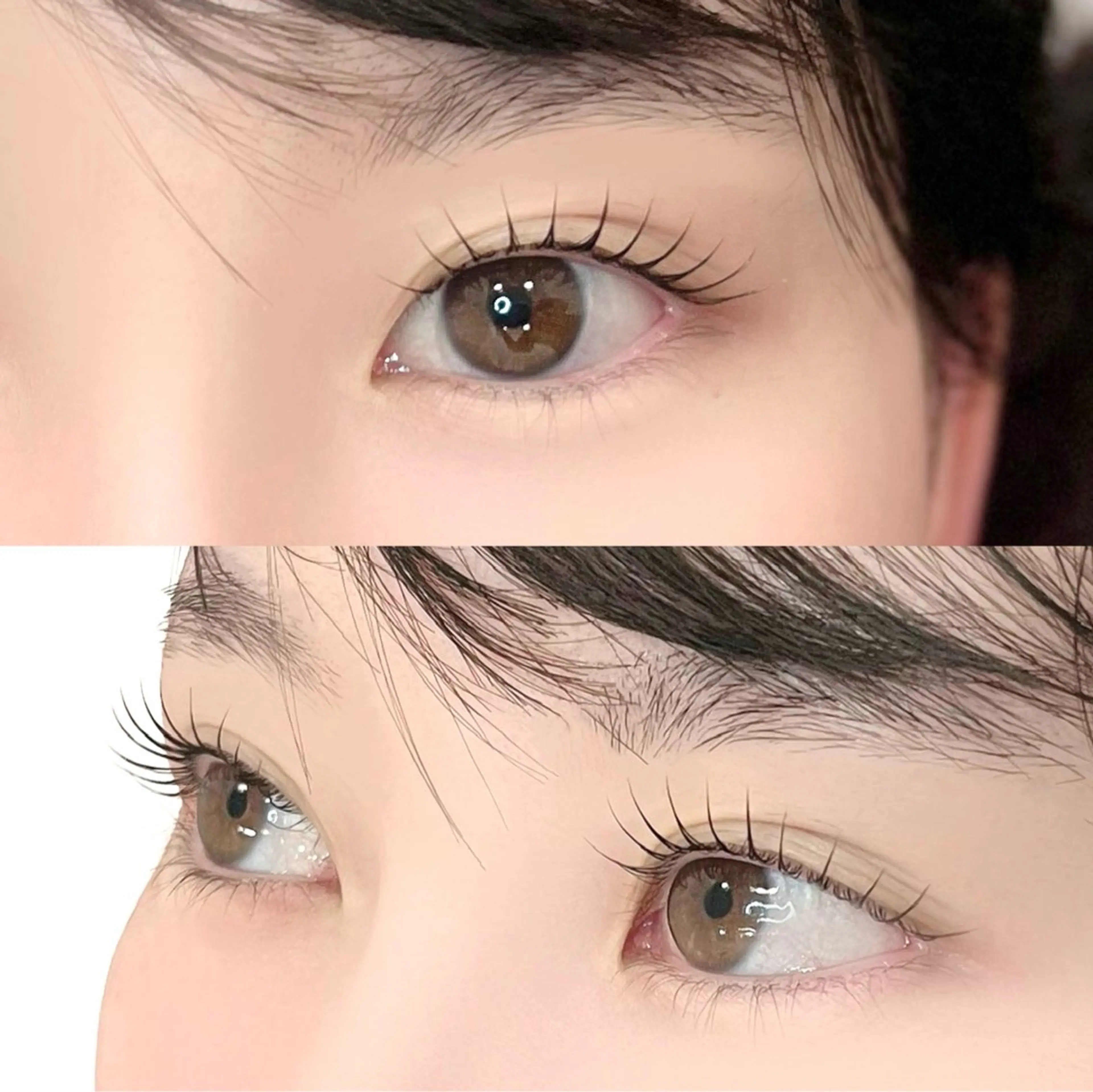 マスカラパーマ🖤(まつげパーマ➕カラートリートメント)の写真