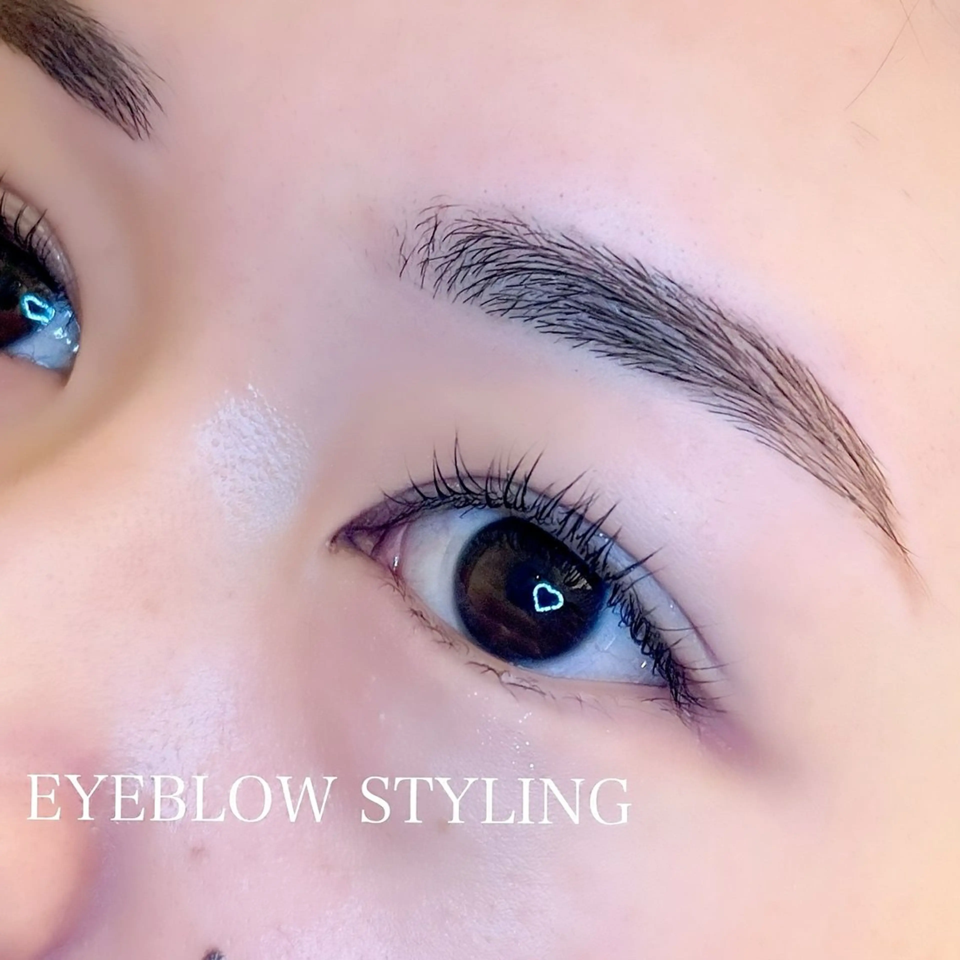 アイブロウ 🩵垢抜け眉/まつぱ 🩵Mitaのマツエク・マツパデザイン