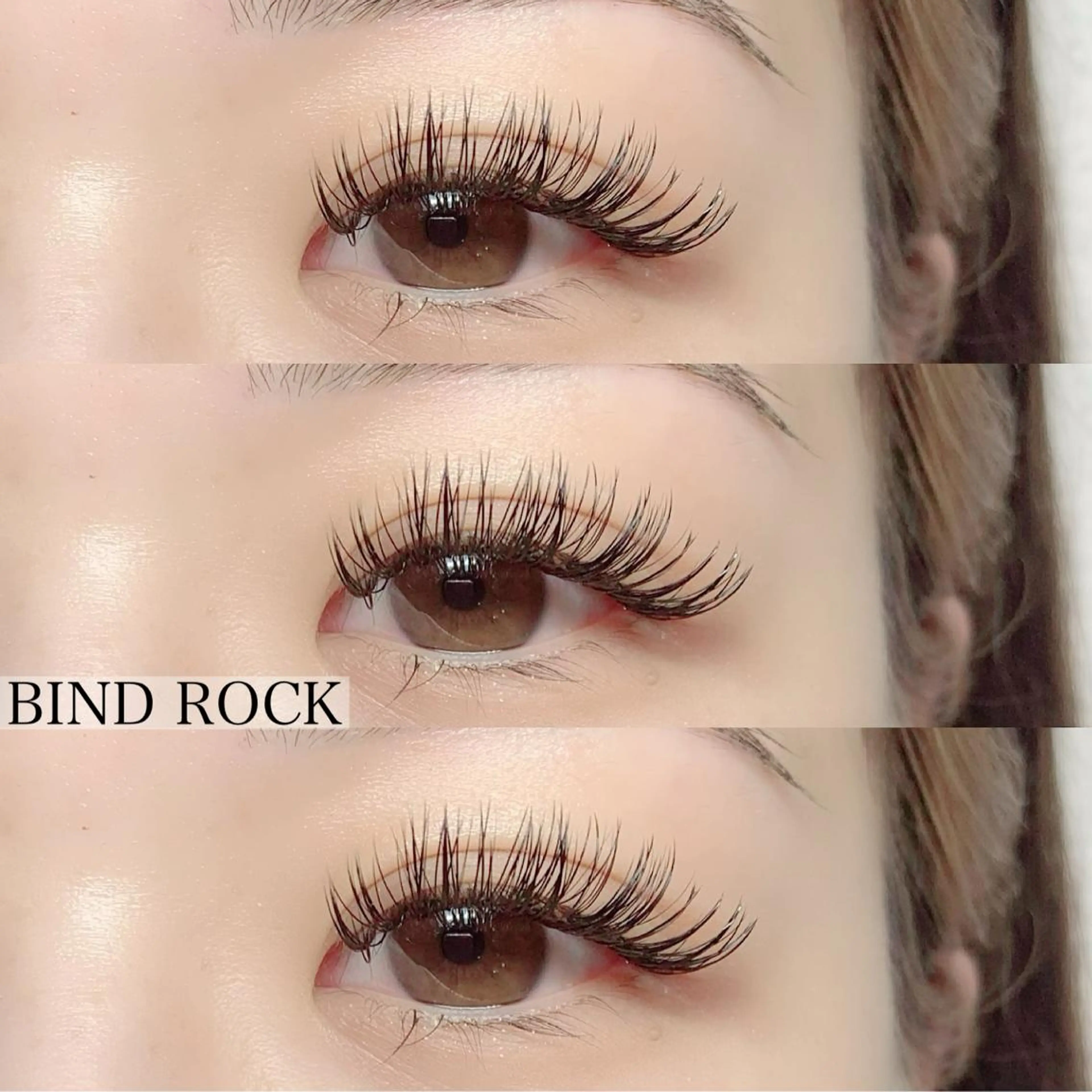 マツエク・マツパ アイブロウ バインドロック Laurel eye ローレルのマツエク・マツパデザイン