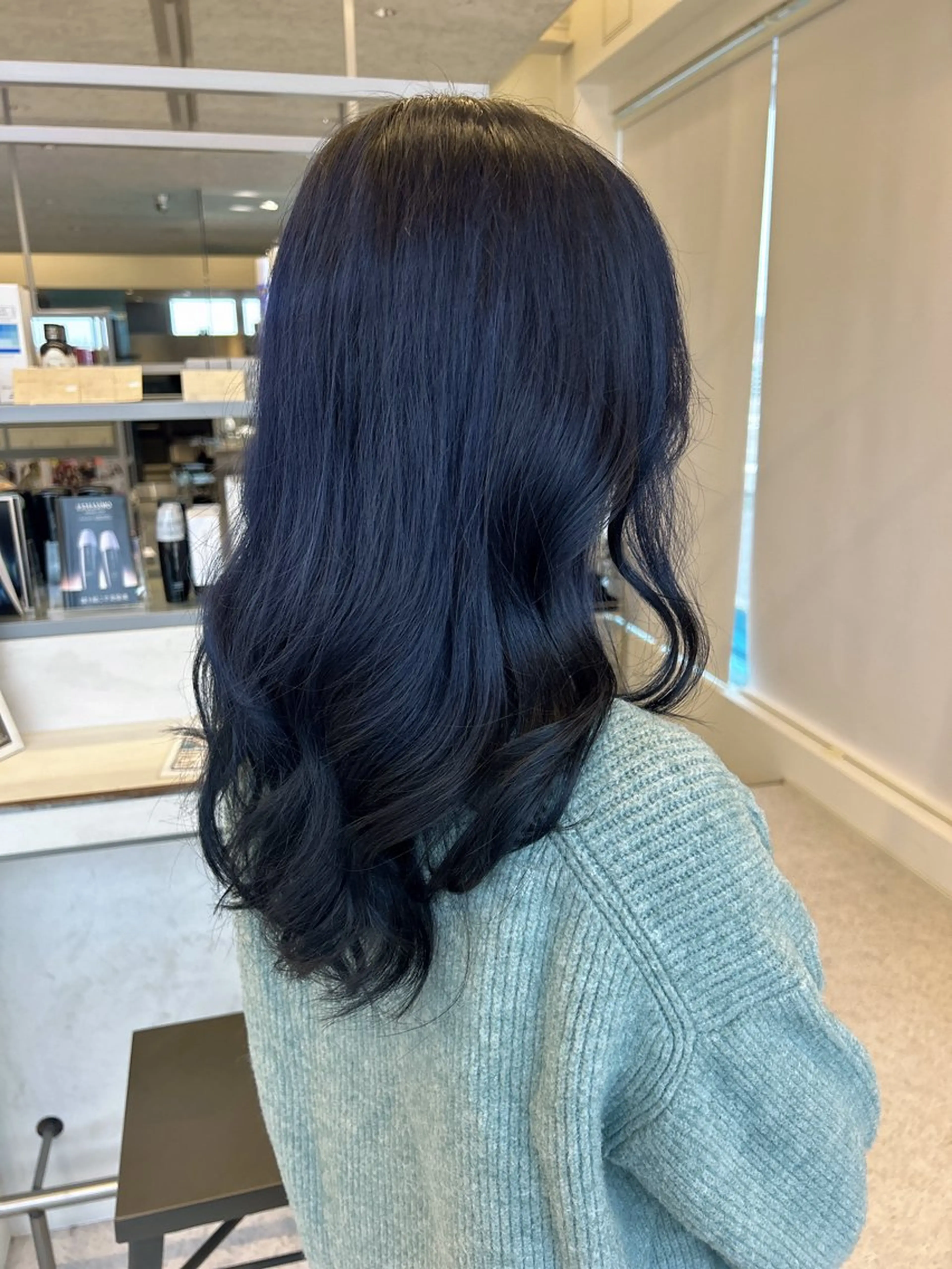 セミロング THE SKY所属・中 海斗のヘアスタイル