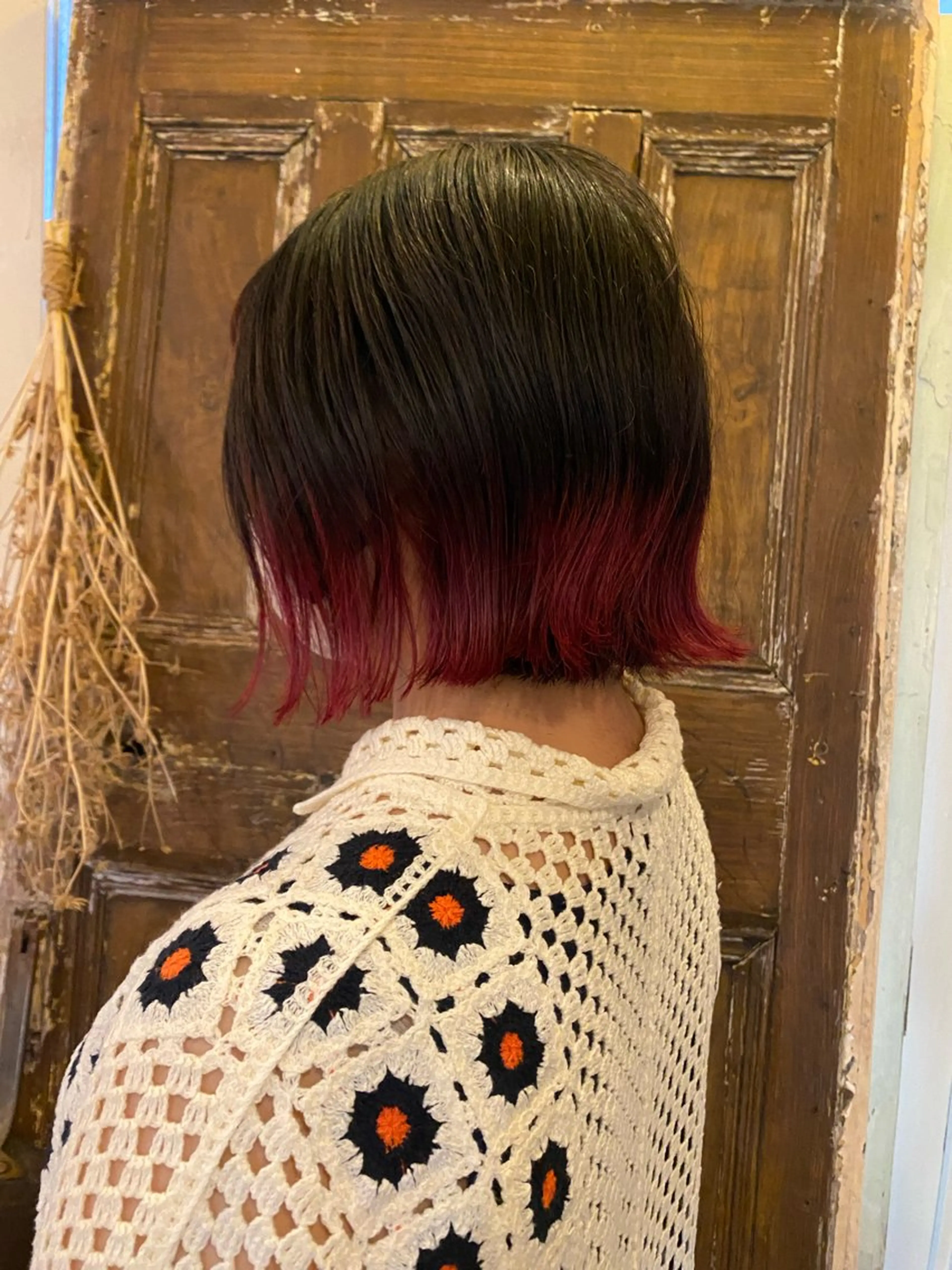 ショート ヘアカラー ヒラカホ/ ブリーチ/似合わせのヘアスタイル