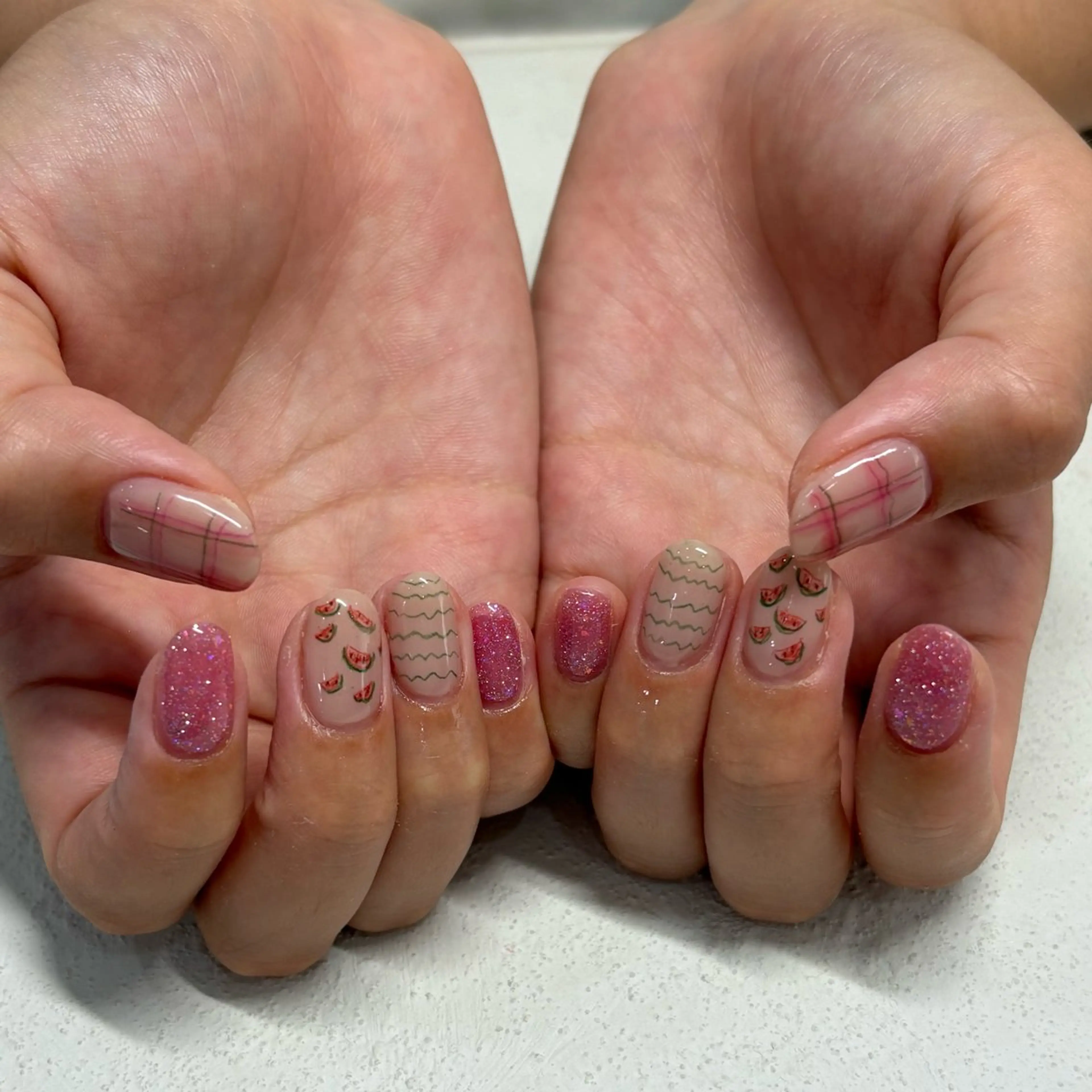 ネイル ハンドネイル HARUKA 🌸のネイルデザイン