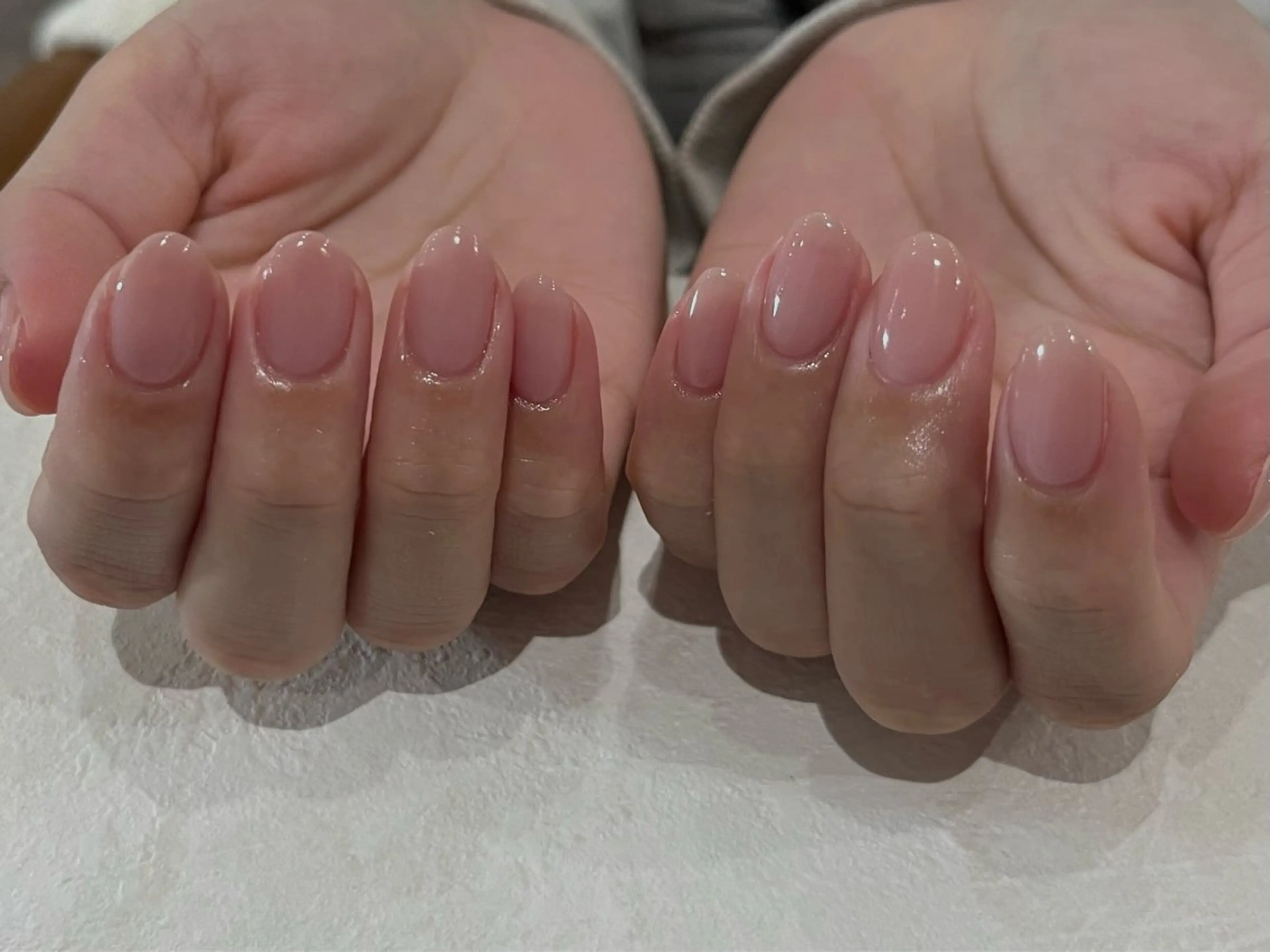 【スカルプオフあり】ワンカラー/ラメグラ ※ジェル、アクリル、チップの長さ出しのオフがある方はこちらでお願いします※の写真