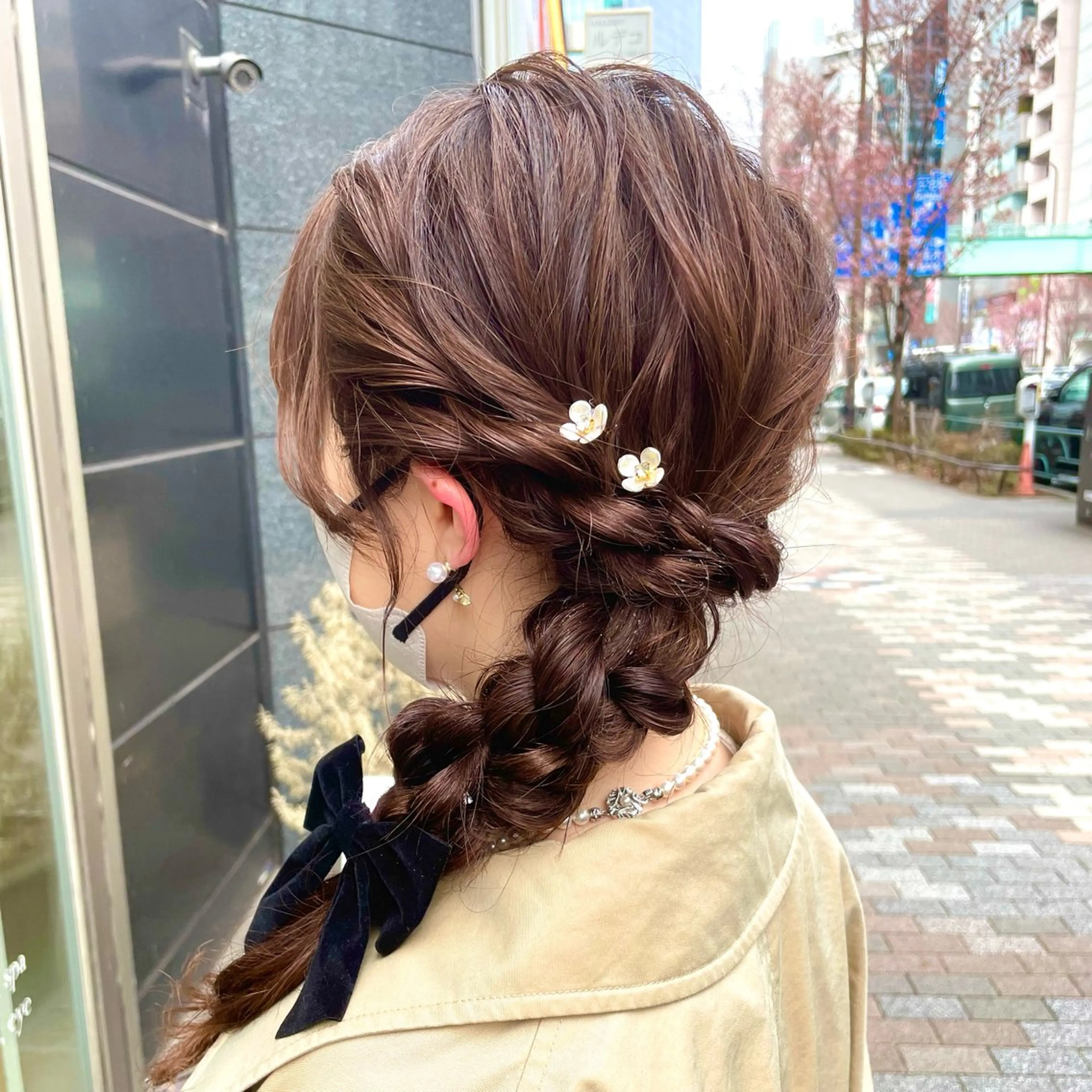ヘアアレンジ ヘアアレンジ 🌿あがりれいなのその他イメージ