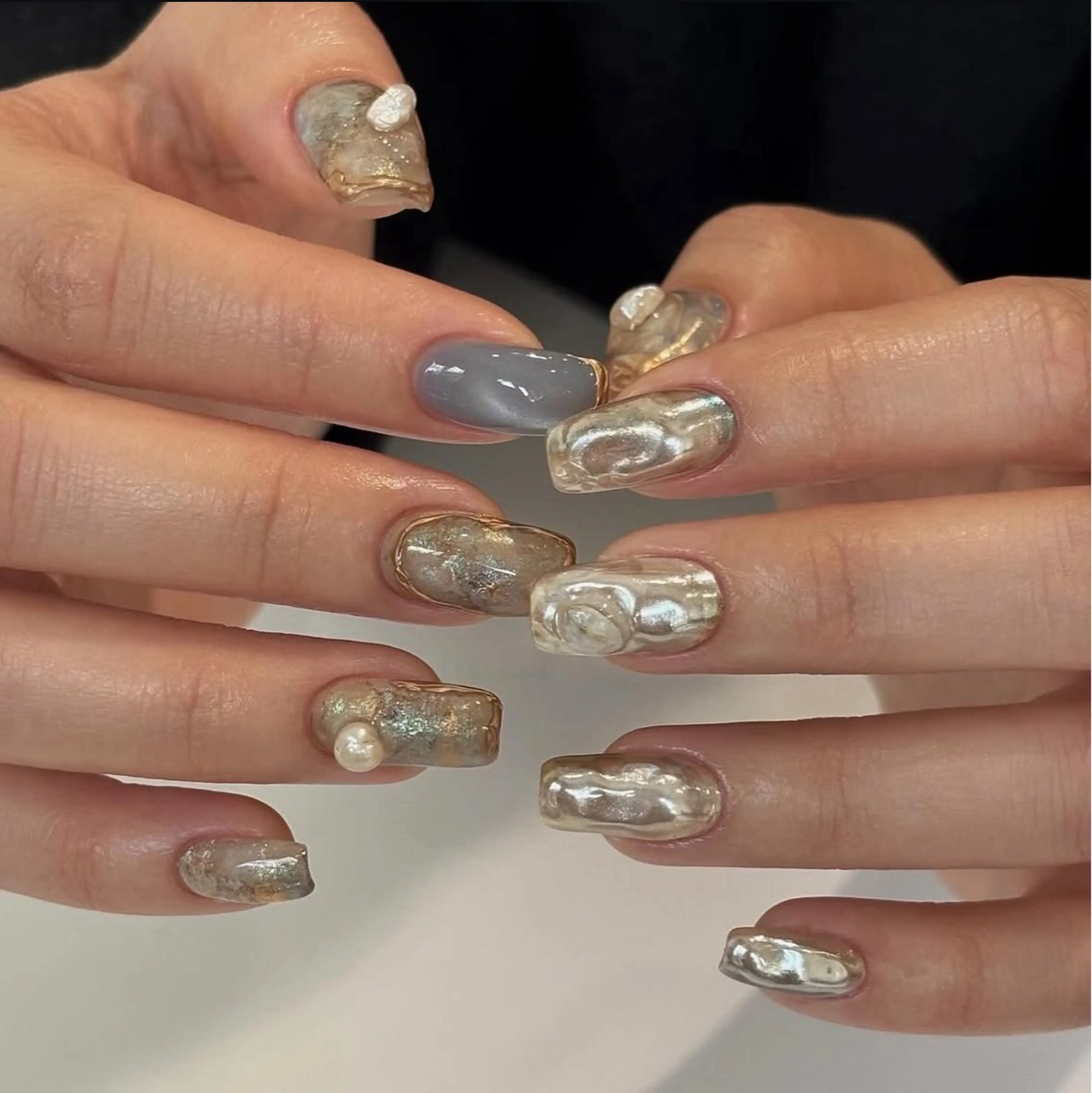 ネイル ハンドネイル NailsbyT N.Sugamoのネイルデザイン