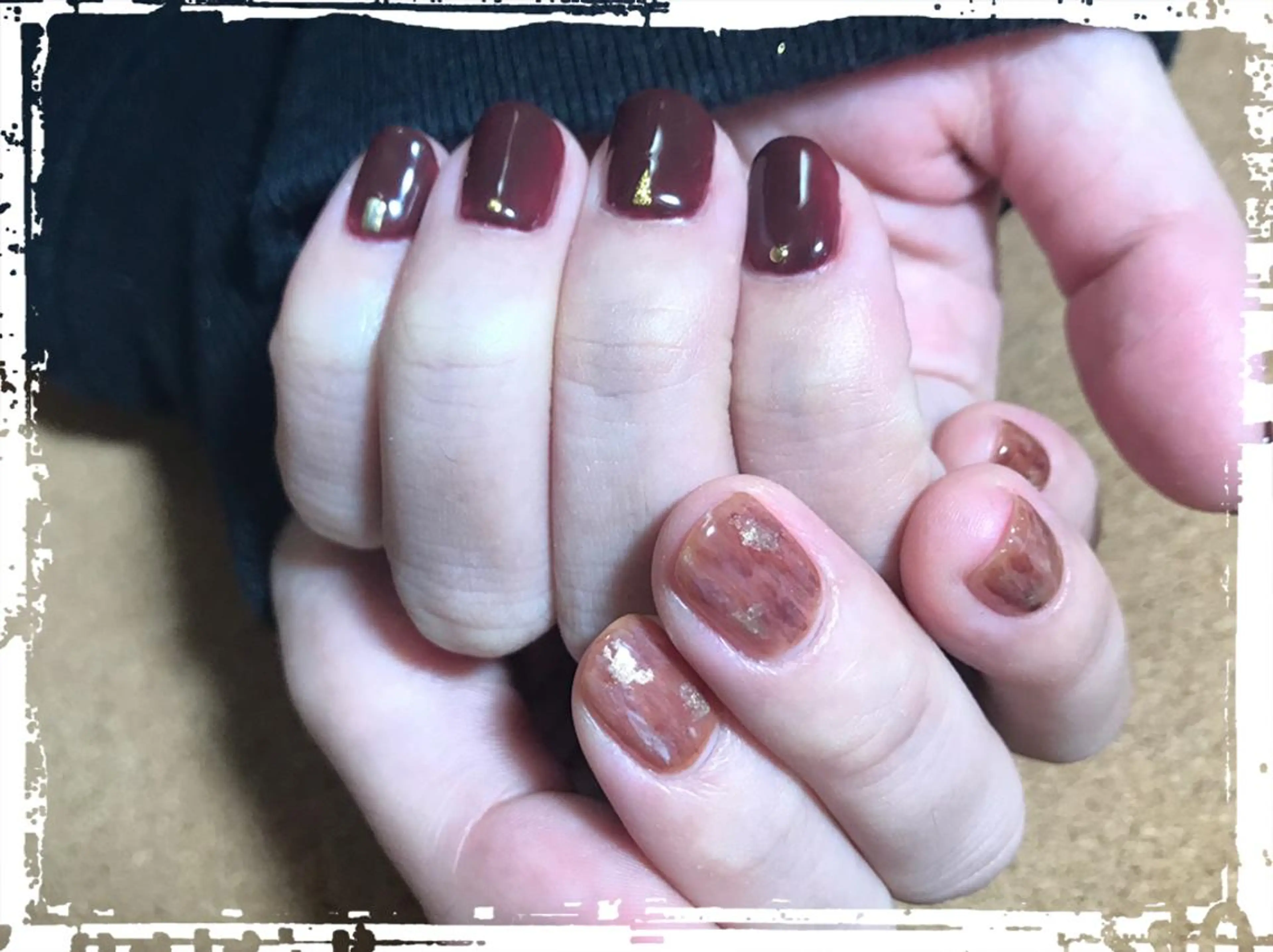 ネイル 寺山 千鶴のネイルデザイン