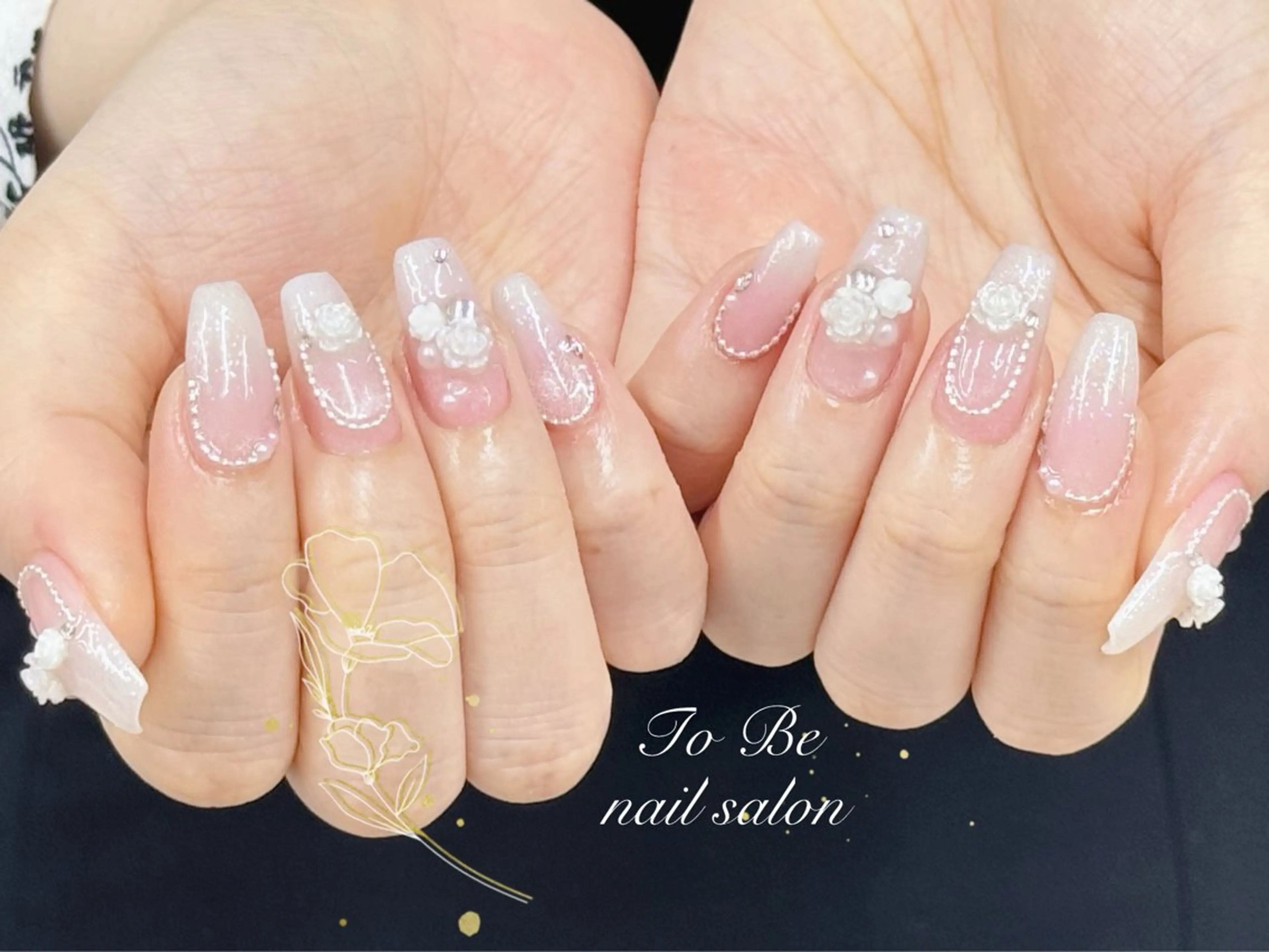 ネイル ハンドネイル Nail Salon To Be珈月のネイルデザイン