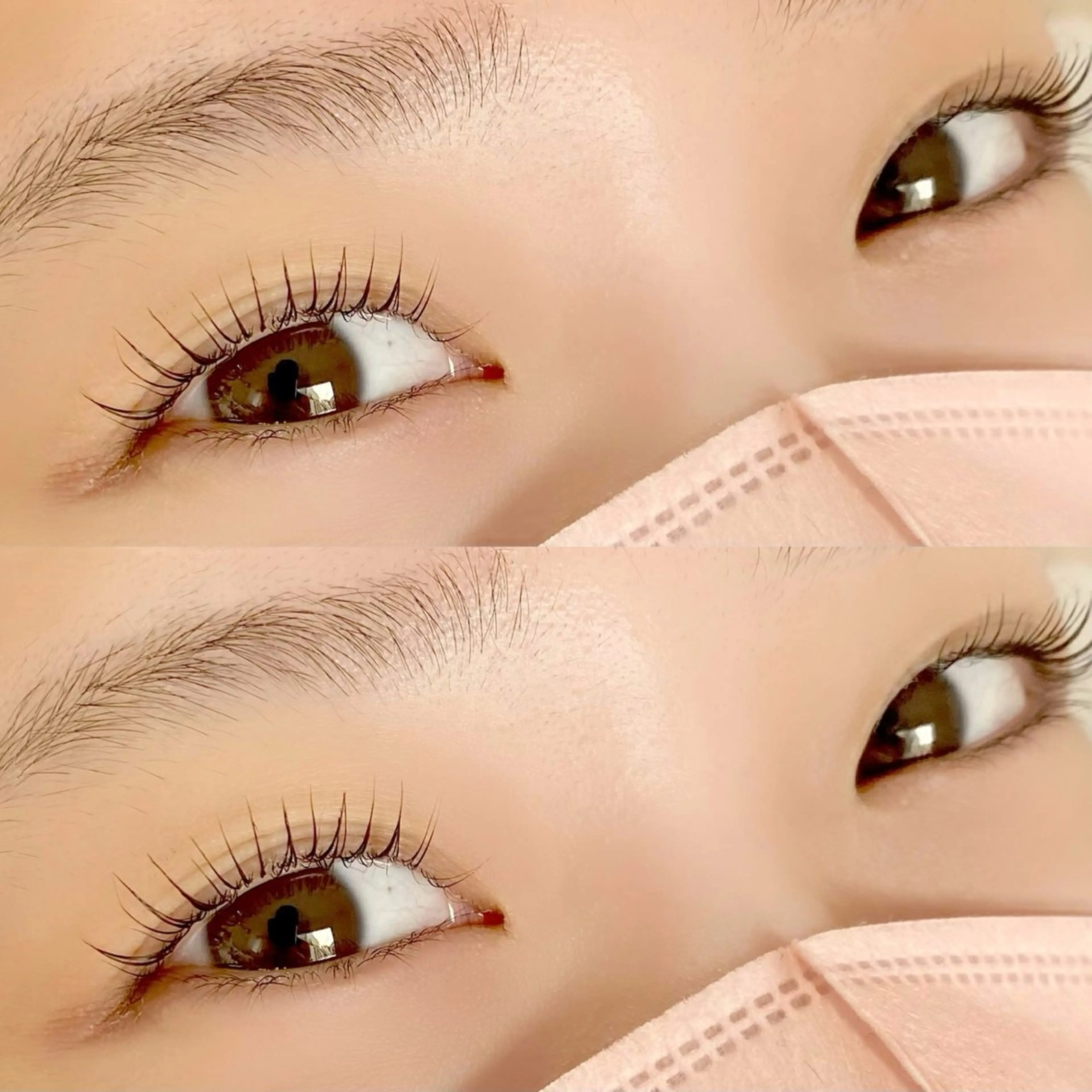 🎀ミニモ限定🎀【4月平日限定🌟】オーガニックまつげパーマ（デザインラッシュリフト&パリジェンヌラッシュリフト）の写真