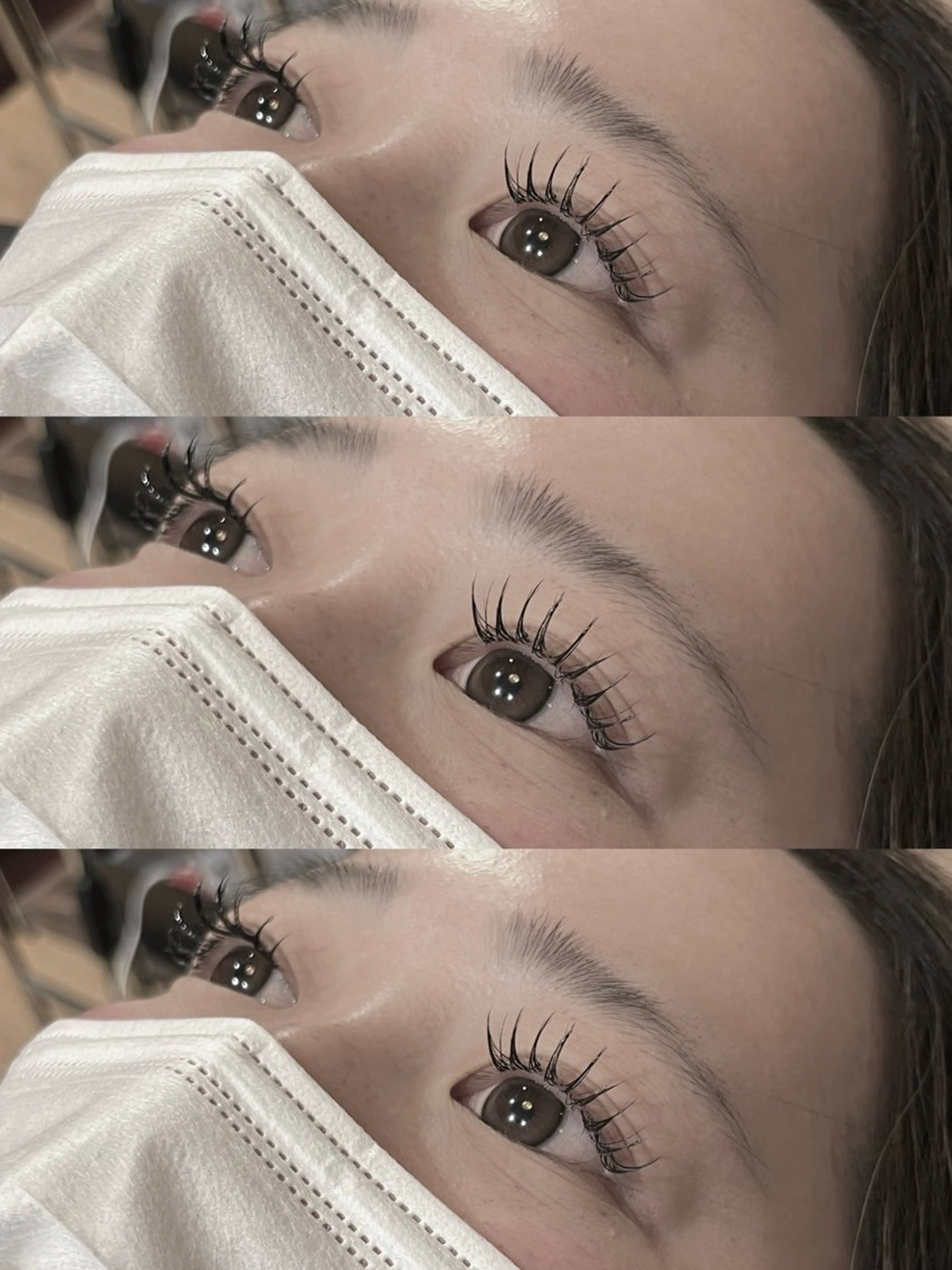 マツエク・マツパ Cカール マツエク SEMILIBER カリンの眉毛・アイブロウイメージ