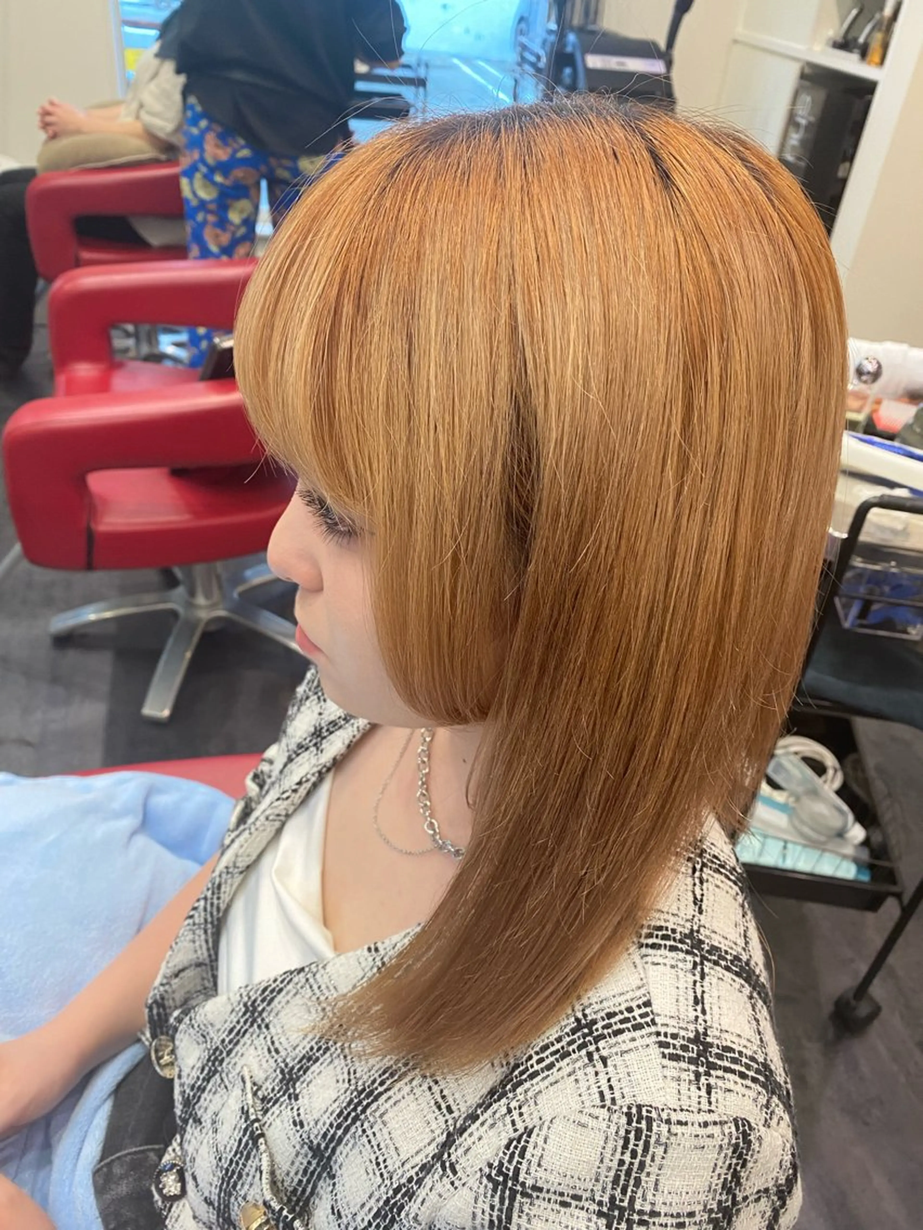 セミロング カット 丁寧なカウンセリング 🌱ikumi🌱のヘアスタイル