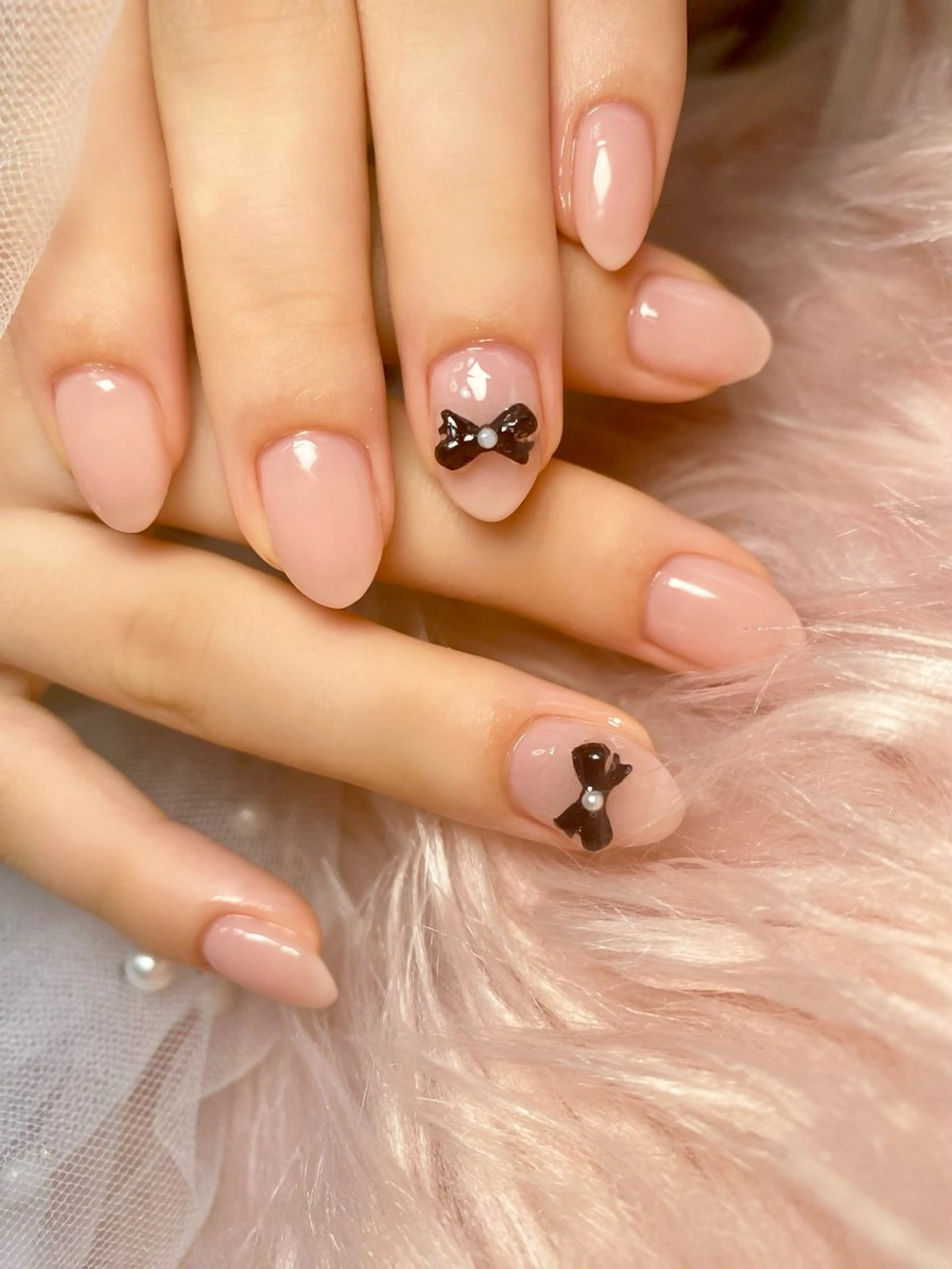 ネイル ワンカラーネイル ハンドネイル mille feuilleのネイルデザイン