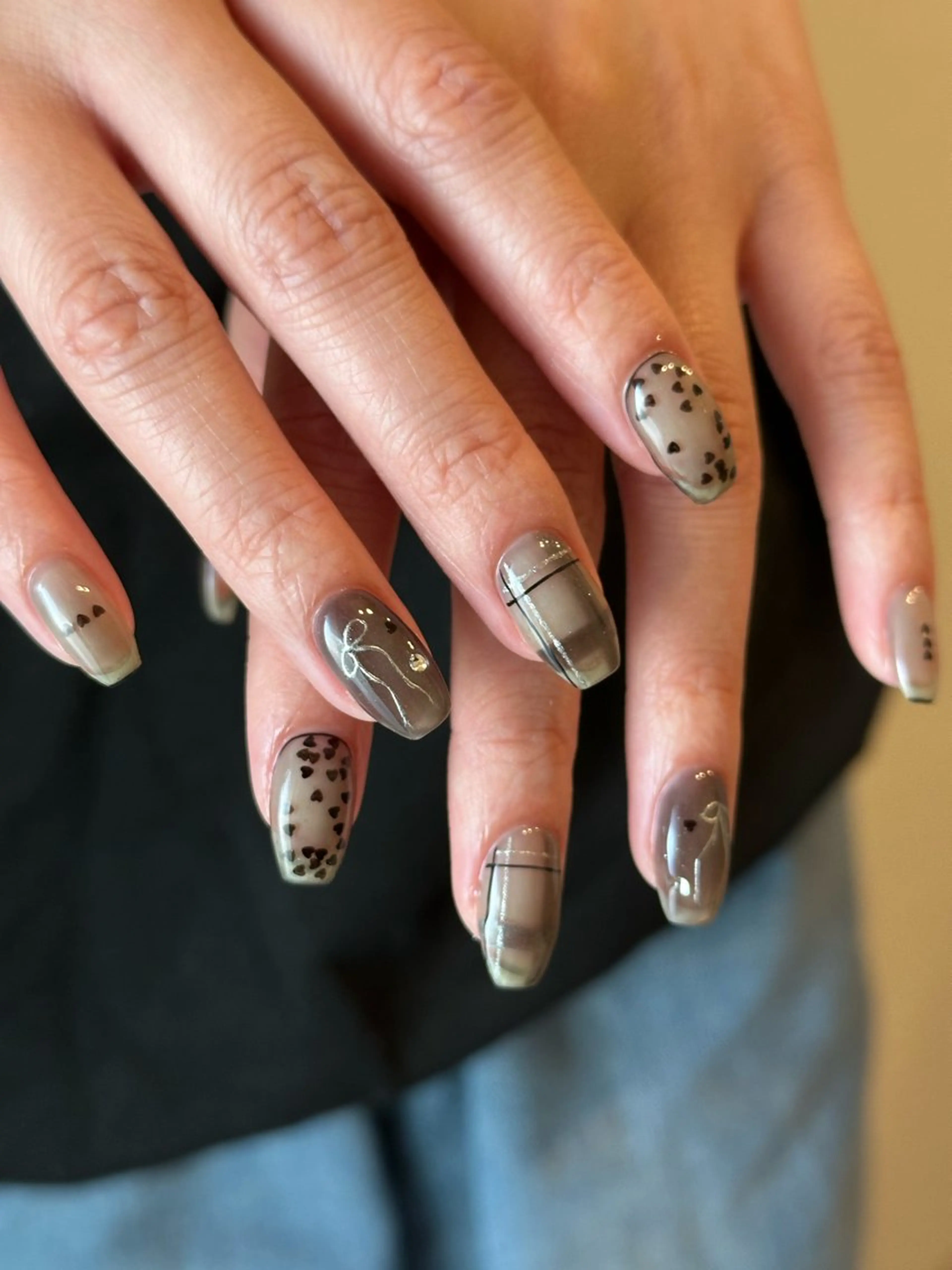 ネイル ハンドネイル muhl by DILL所属・. wakanaのネイルデザイン