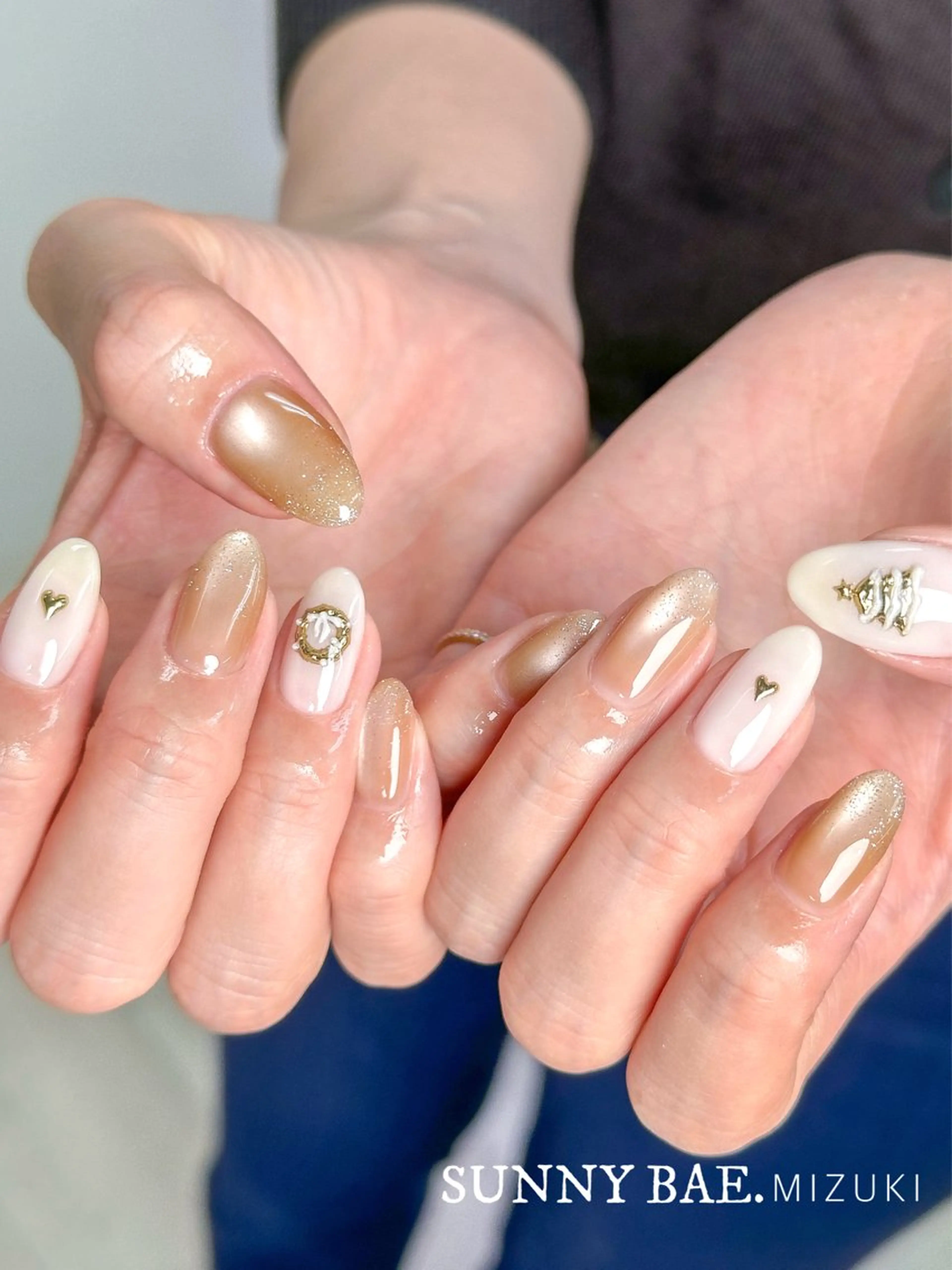 ネイル ハンドネイル ハンドケア 🕊 MIZUKIのネイルデザイン