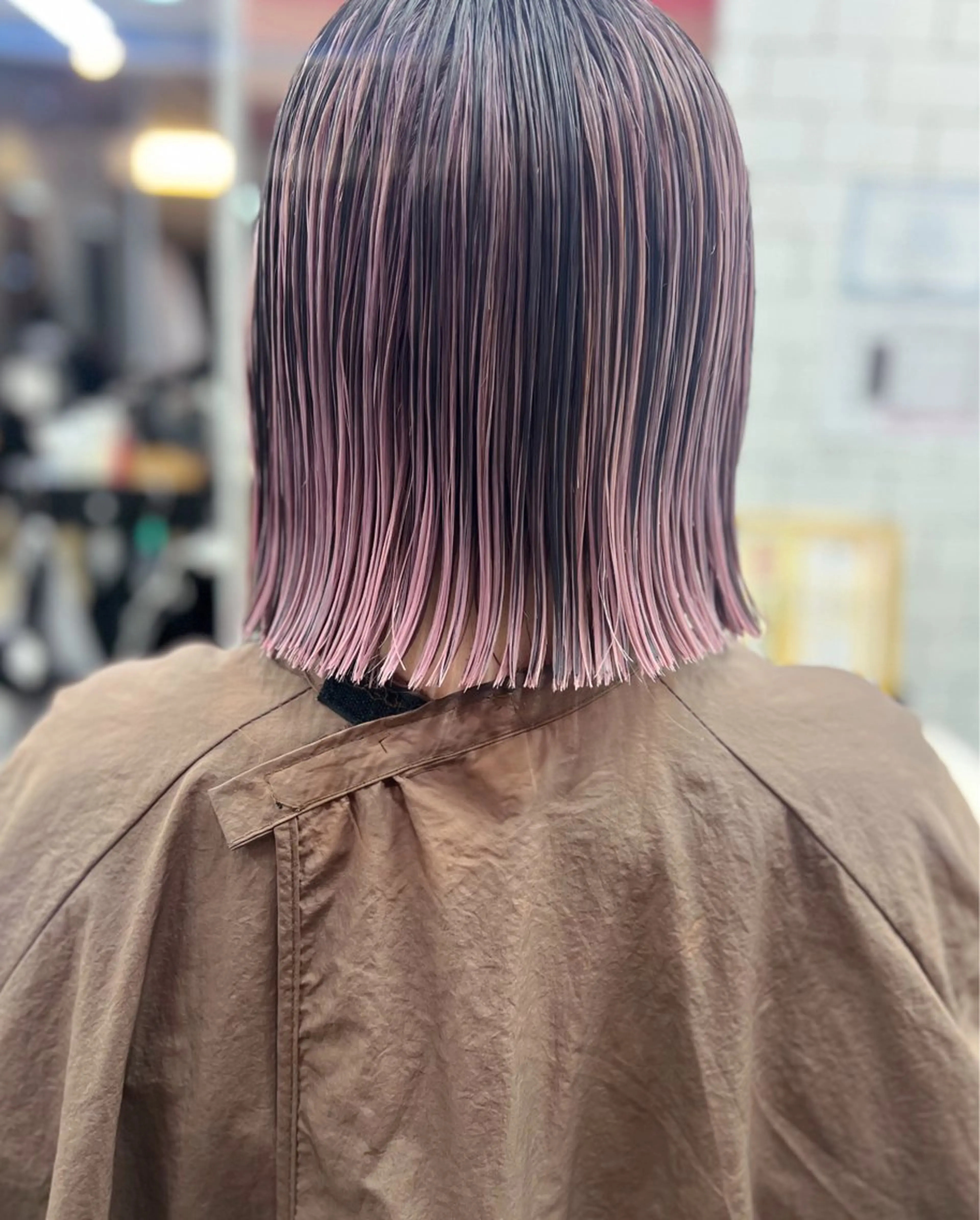 カラー 🌎Lmano 🌎ゆうきのヘアスタイル