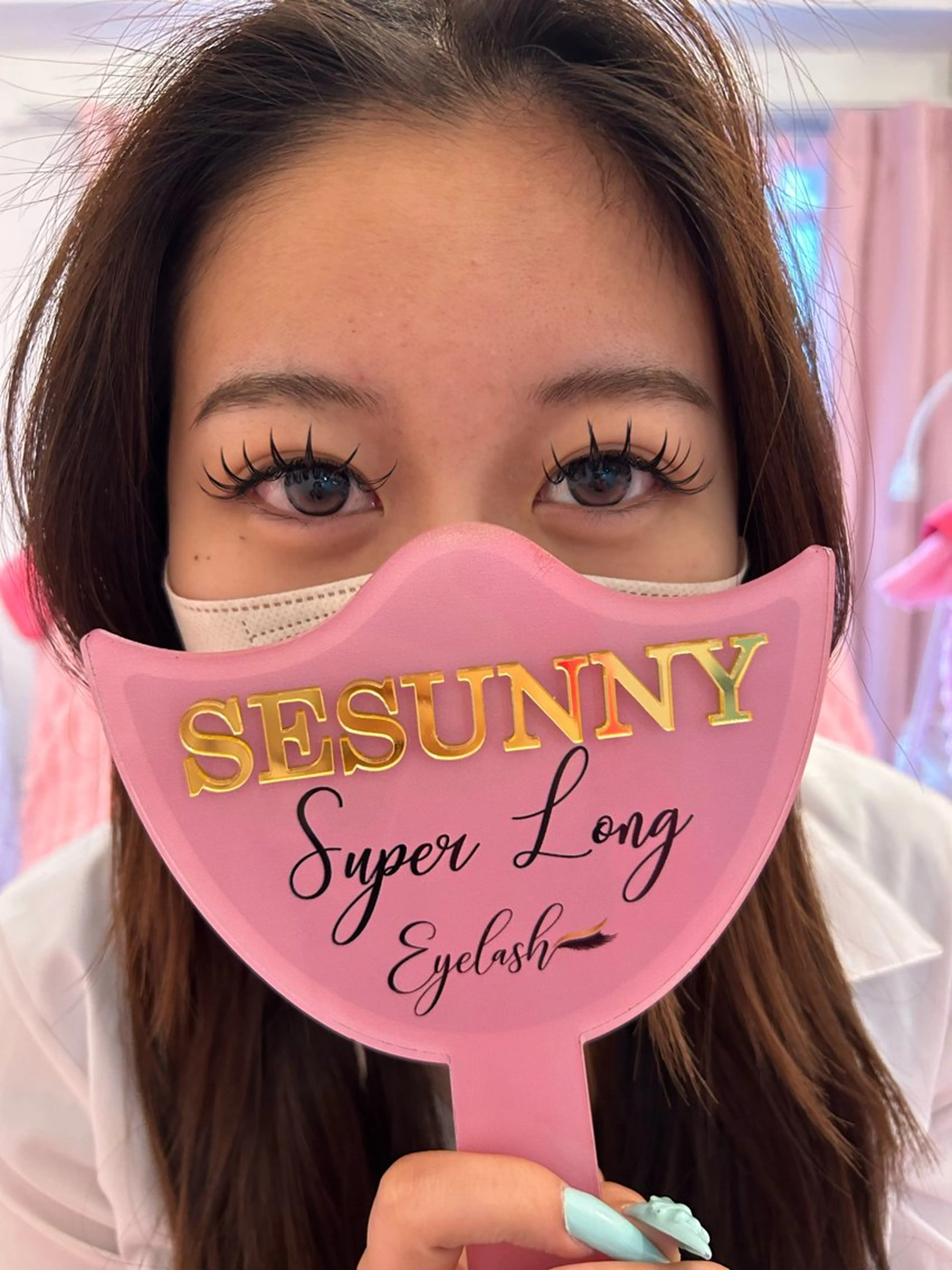 マツエク・マツパ マツエク SESUNNY セサニー　MAYAのマツエク・マツパデザイン