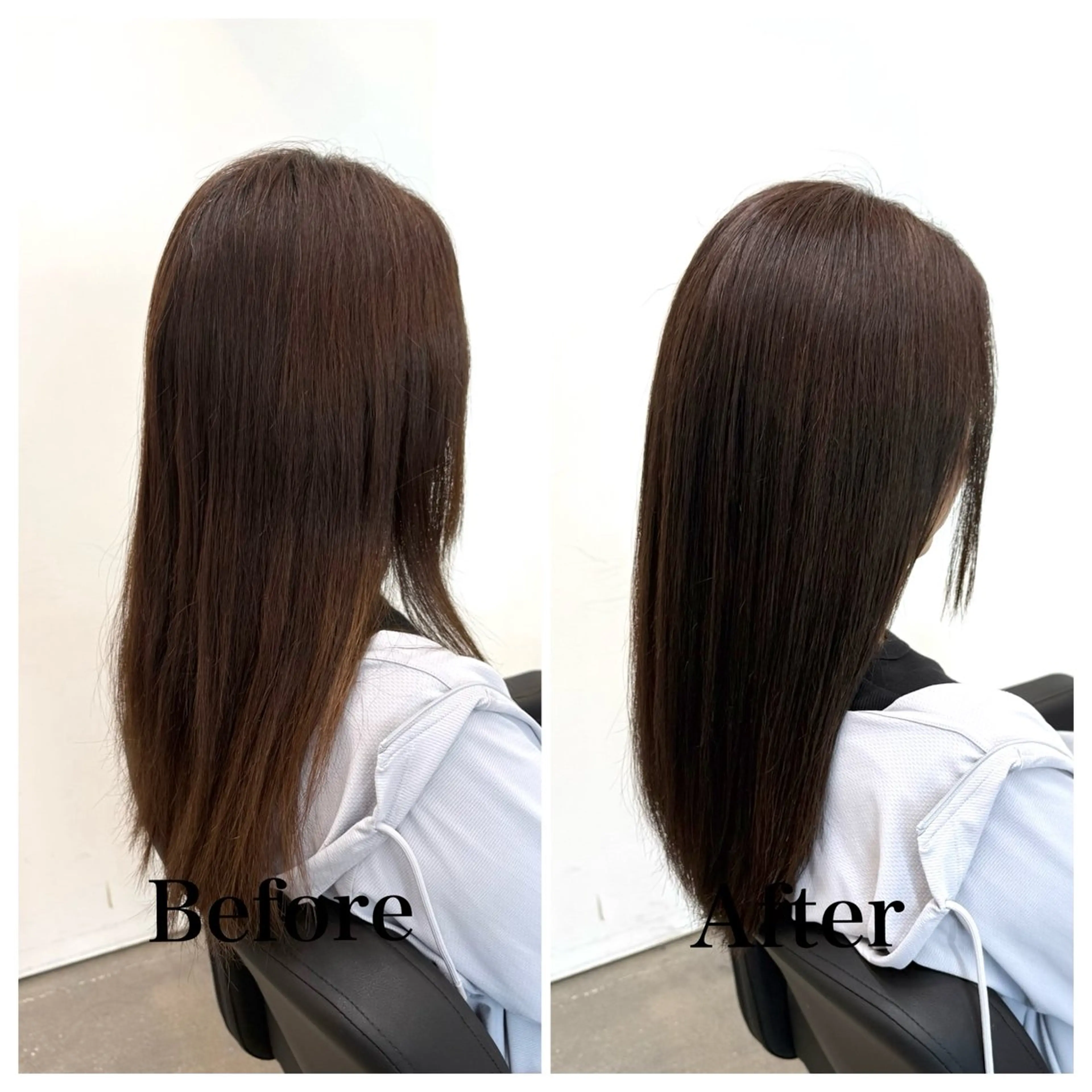 ロング ボブ 韓国風ヘア ウルフカット Nake所属・古賀 雄大のヘアスタイル