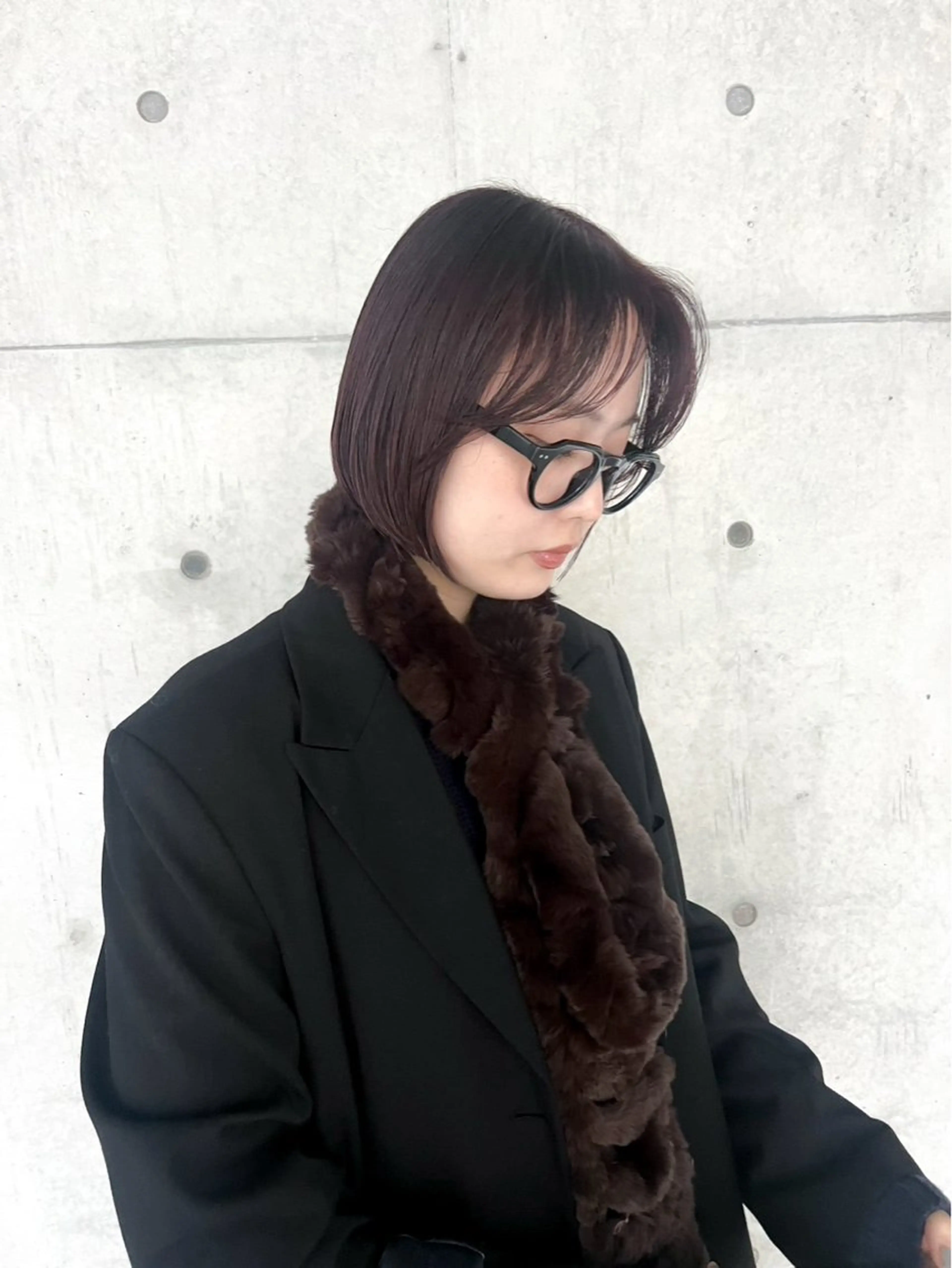 【💫4月限定💫】フルカット+シャンプーブロー✨似合わせ◎/顔まわりカット/小顔カット/アンニュイカット/再現性◯の写真