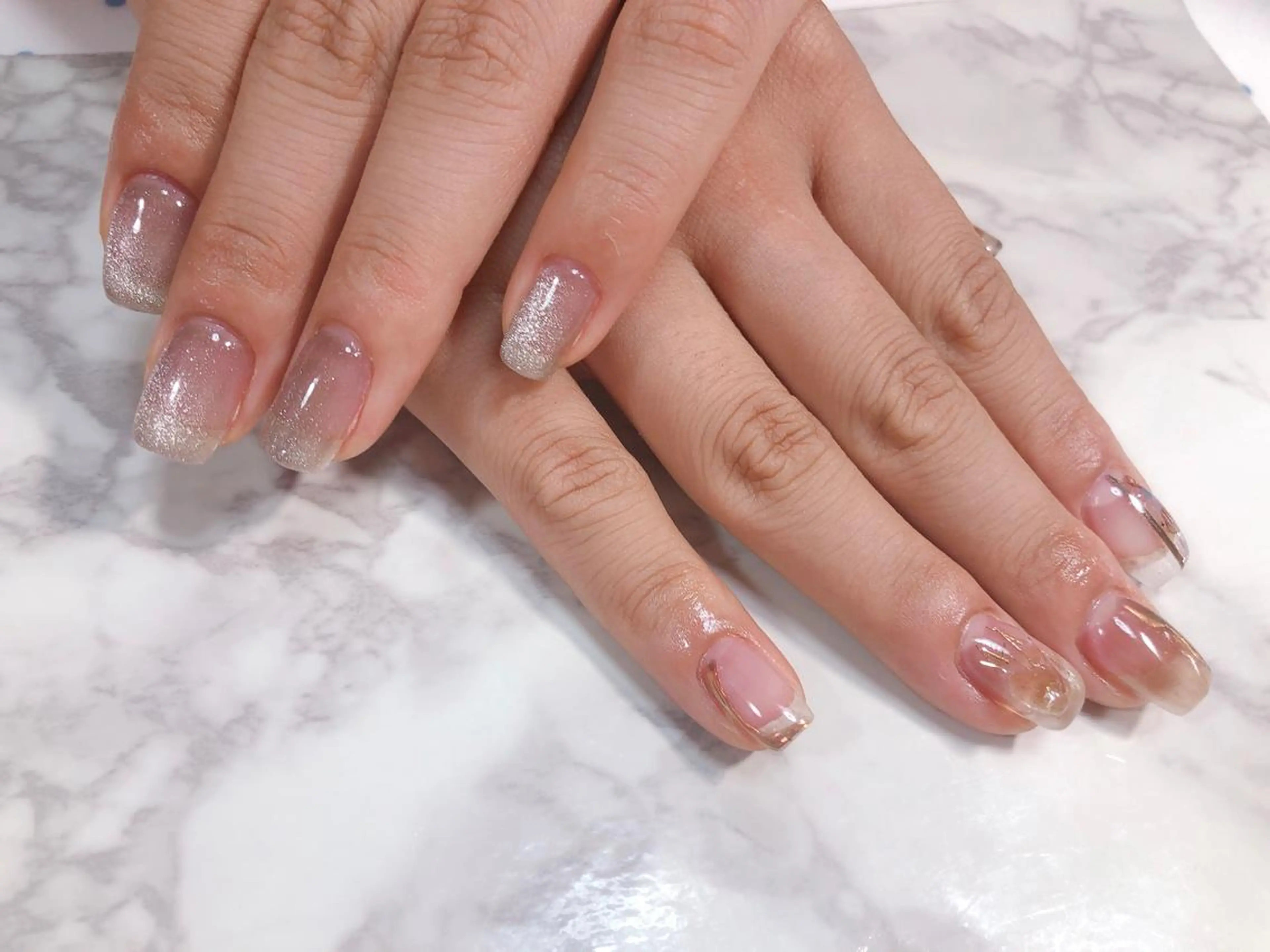 ネイル 持ち込み Regaro i.sのネイルデザイン