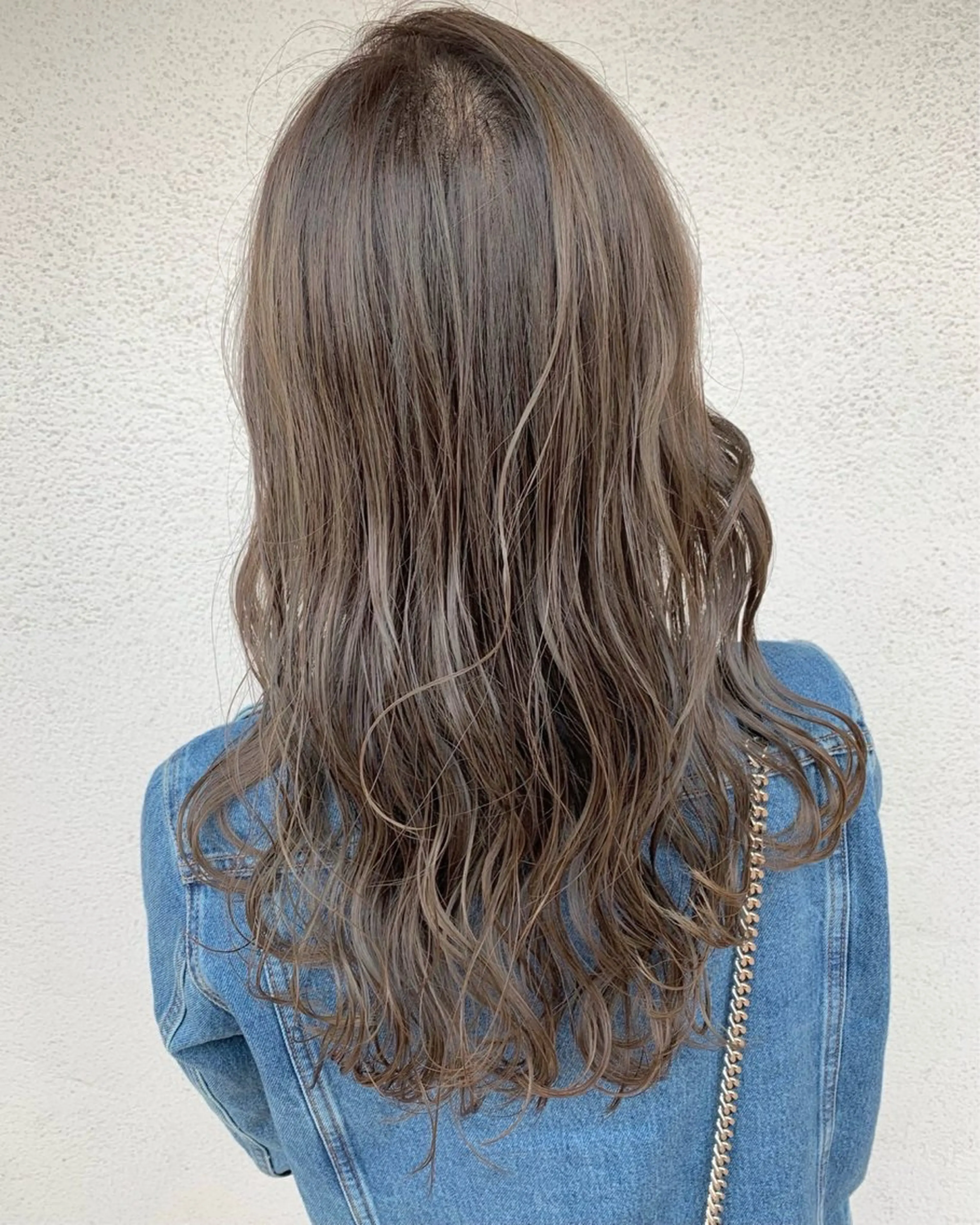 カラー 艶カラー✨/カット 田中佑季のヘアスタイル