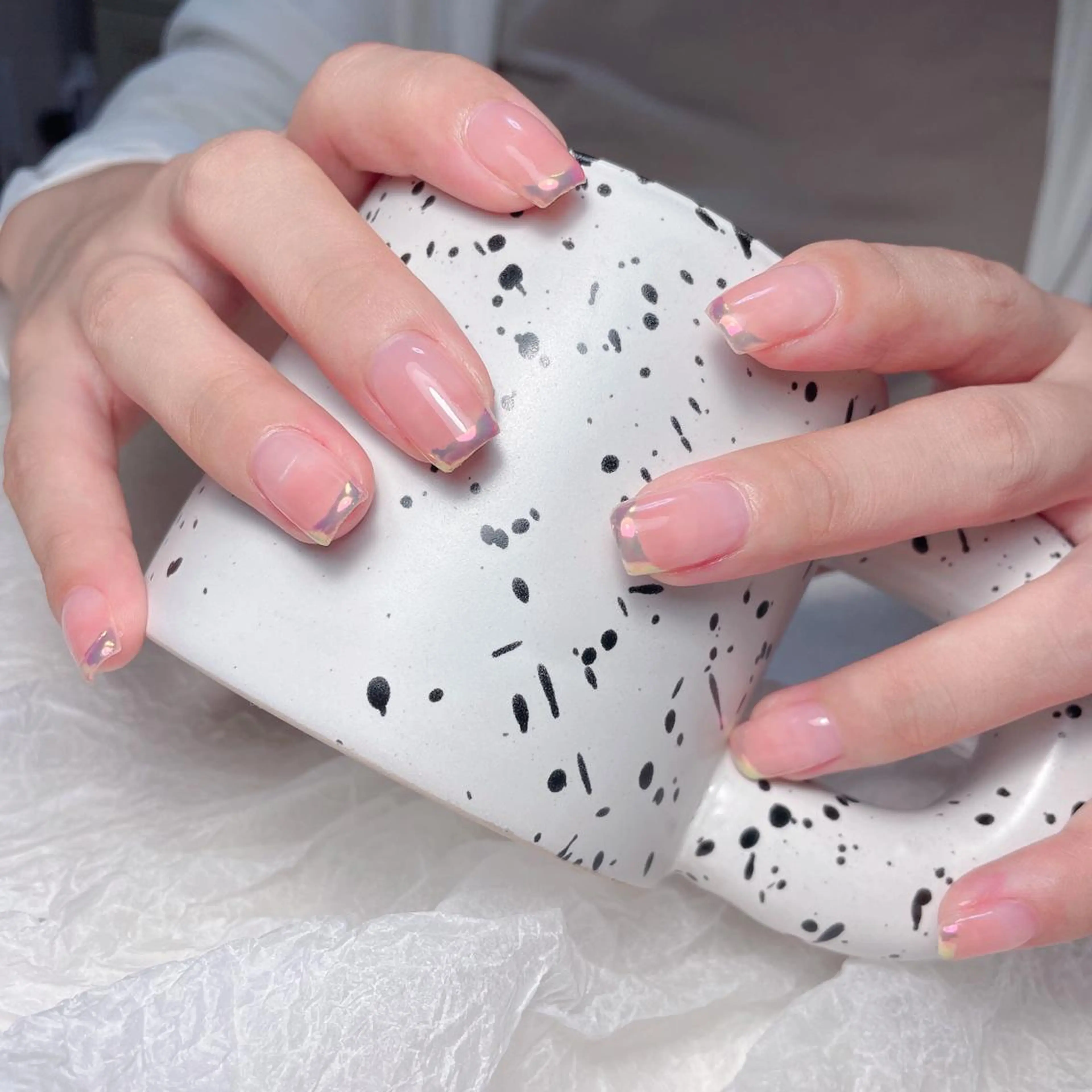 ネイル M🌷nail 長さだし専門店のネイルデザイン