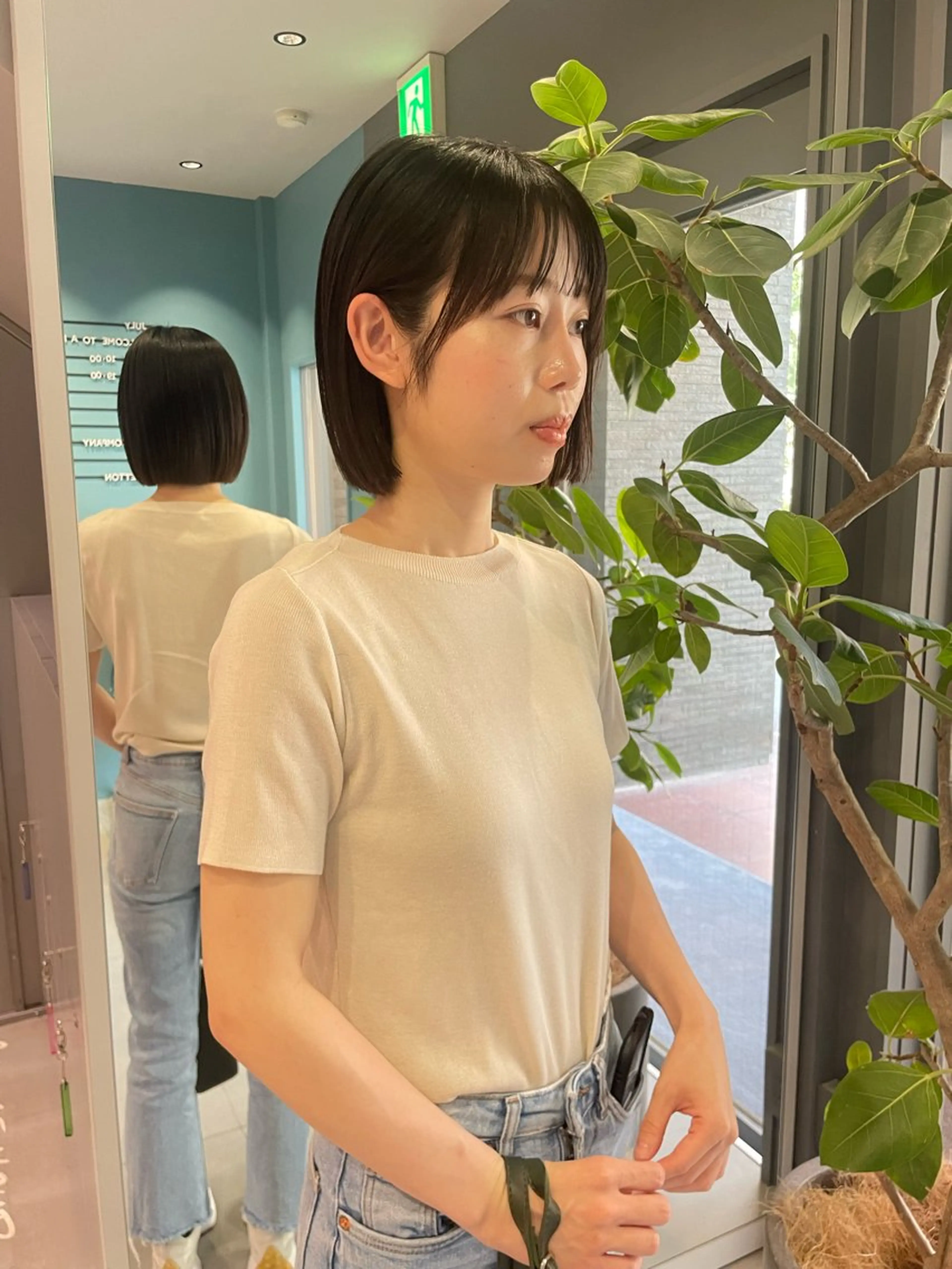 ミディアム 🌟満足度No.1/ 似合わせ/AYA🌟のヘアスタイル