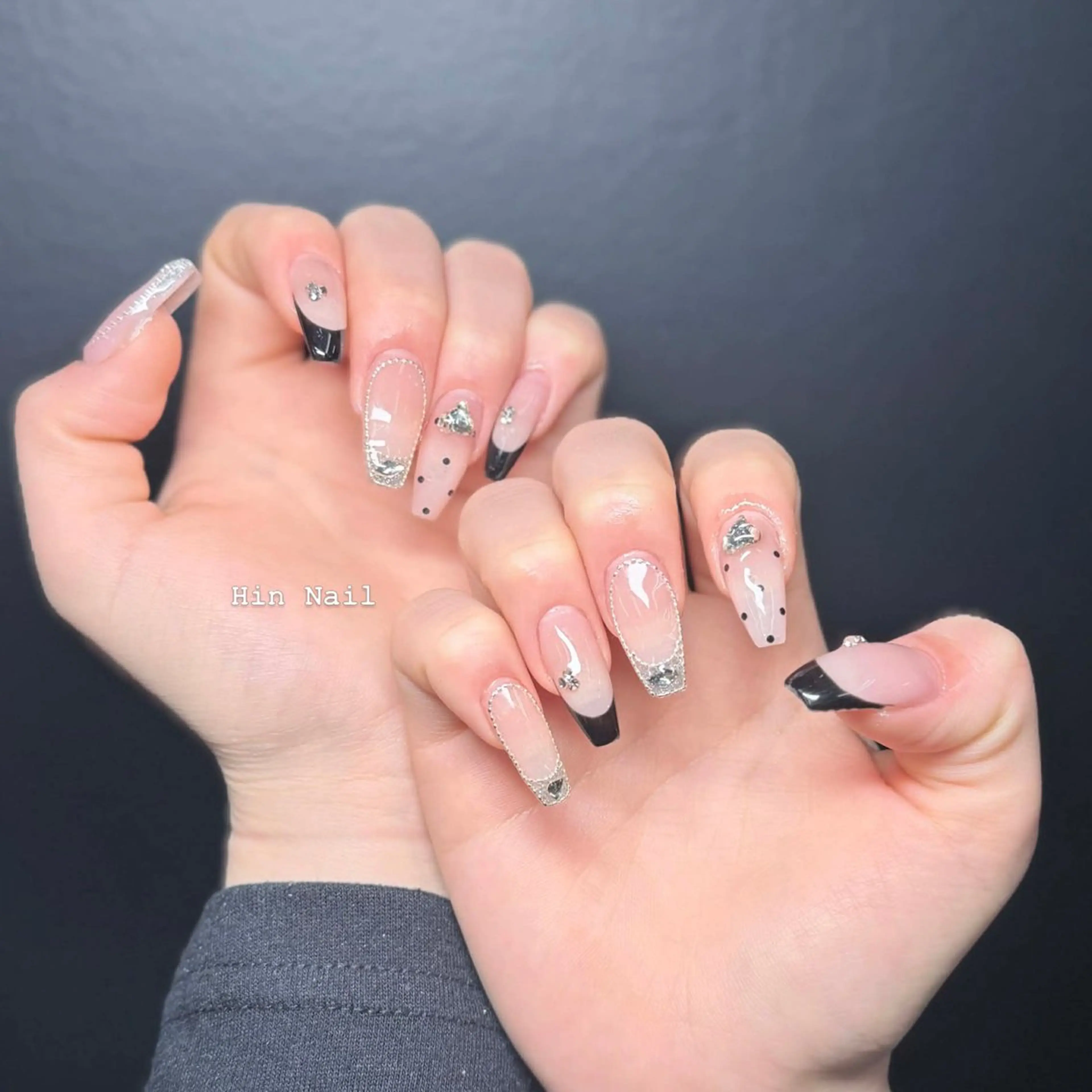 ネイル ハンドネイル HIN NAILのネイルデザイン