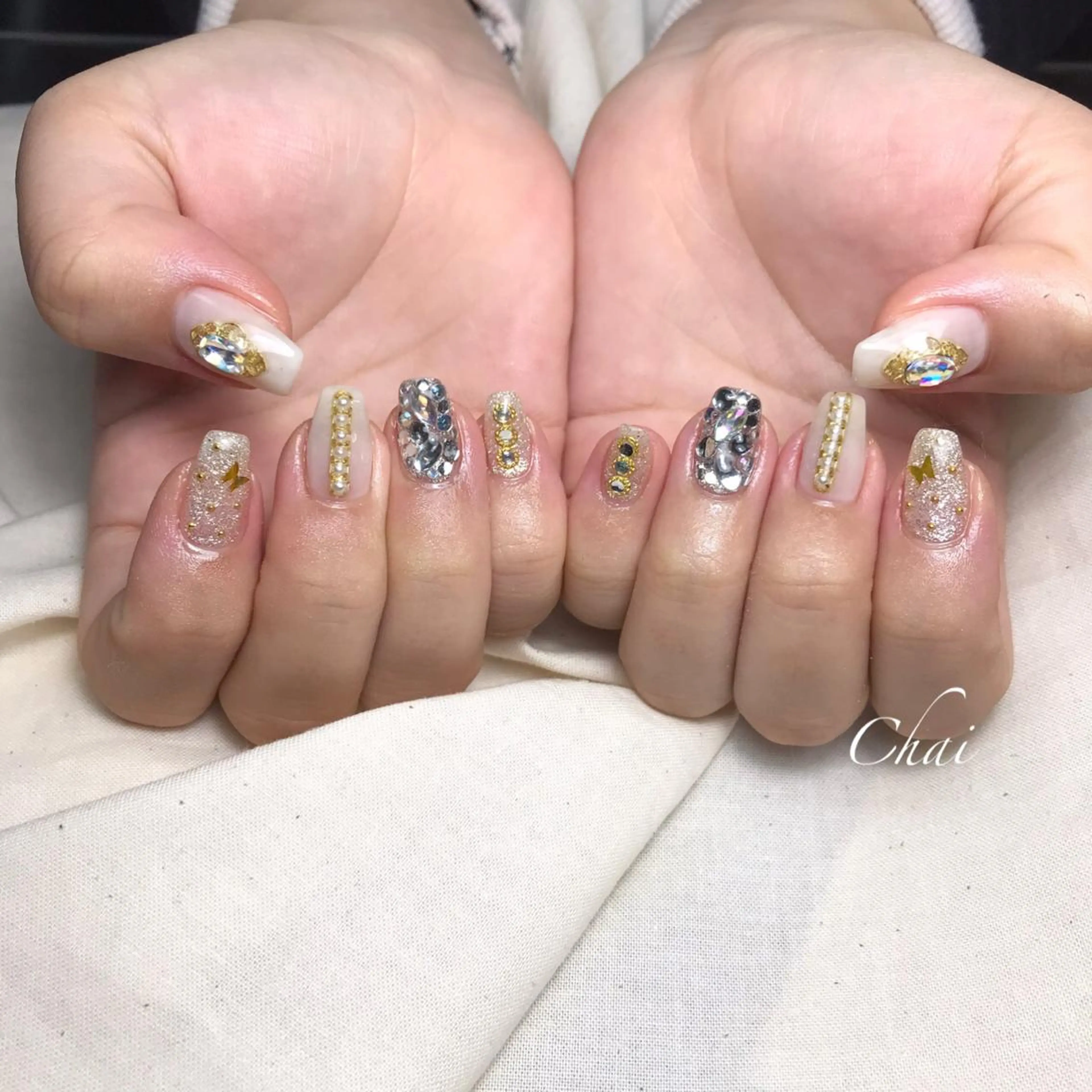 ネイル ハンドネイル 💅chainail _aiのネイルデザイン