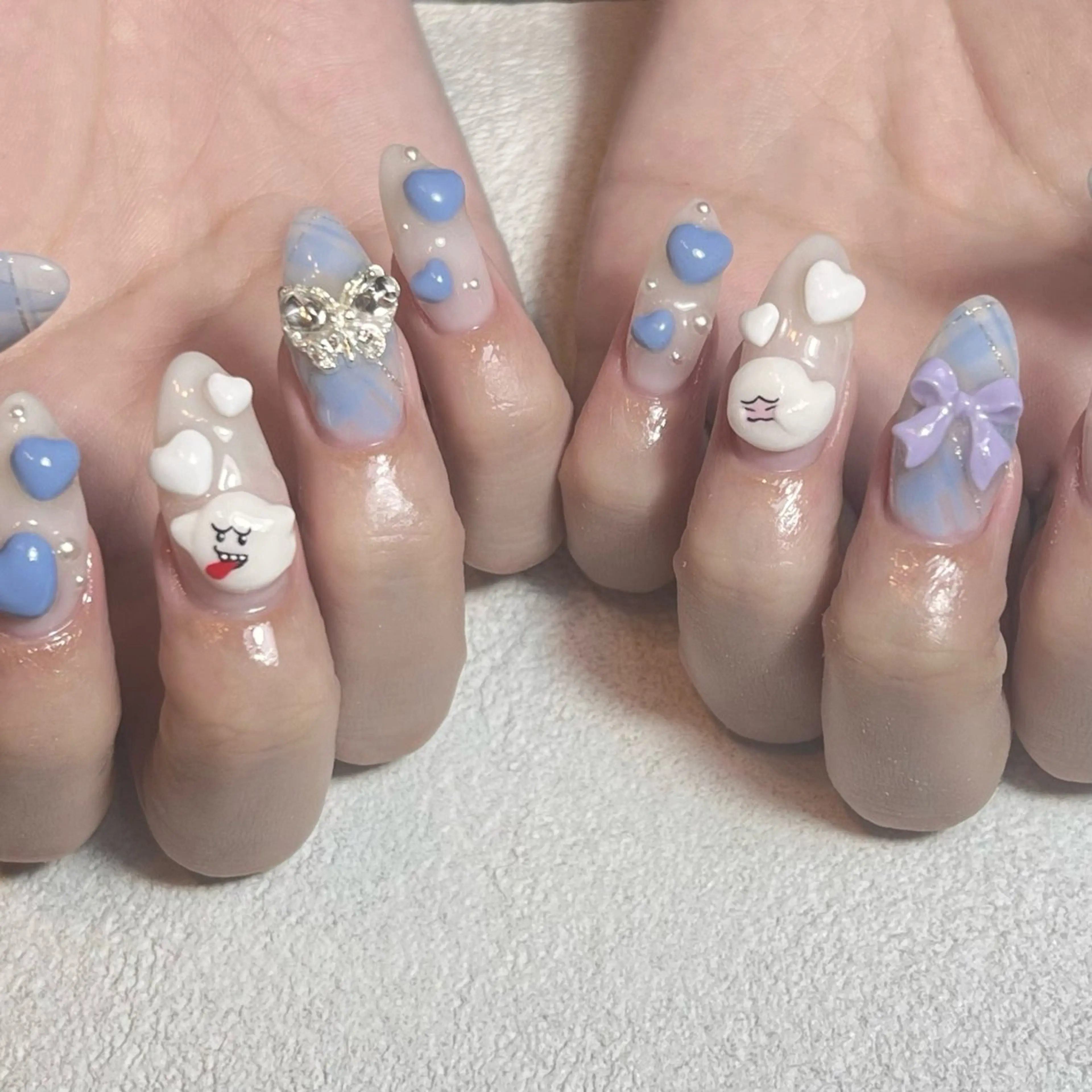 ネイル ハンドネイル ciel nailのネイルデザイン