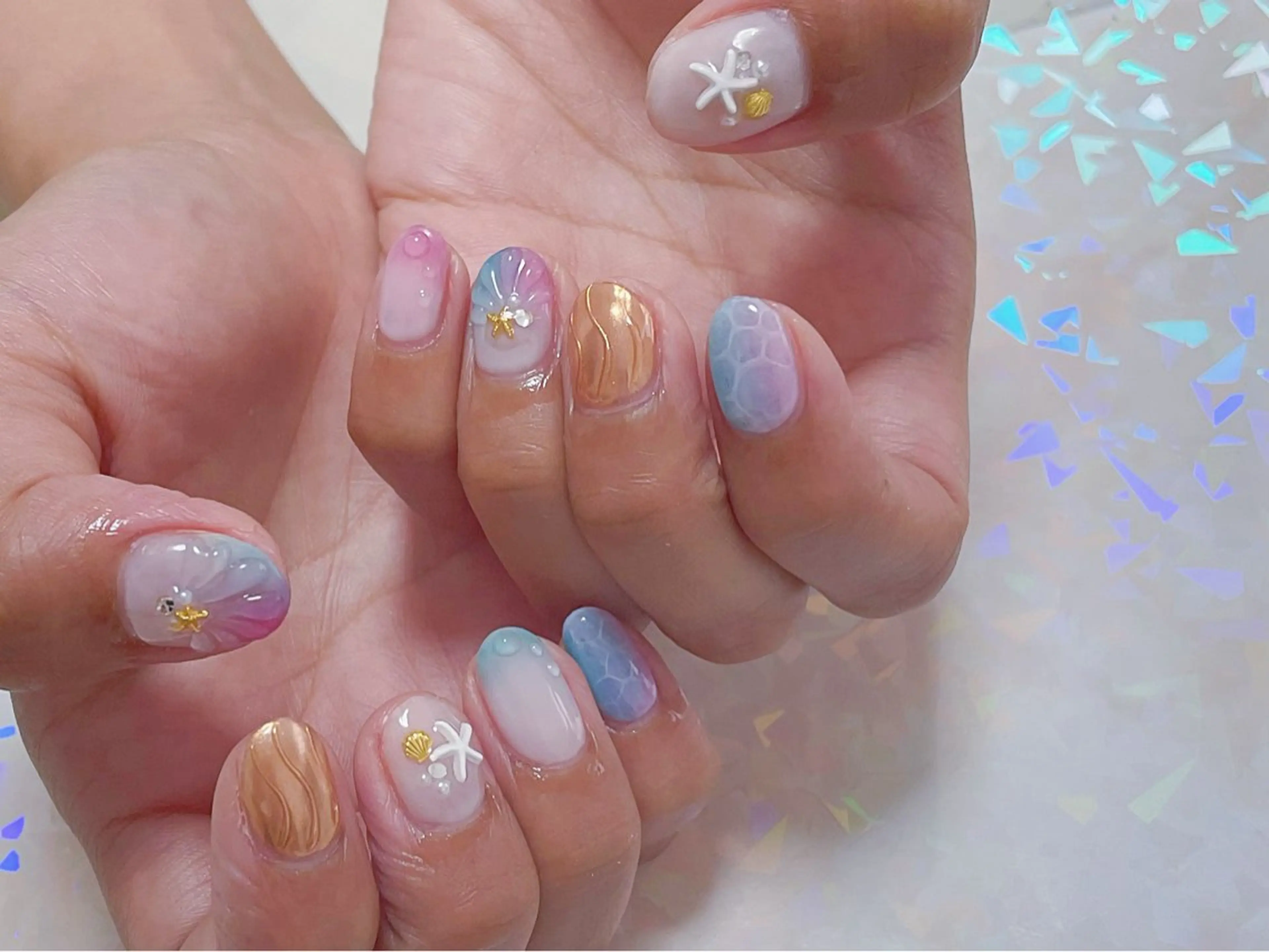 ネイル Nina's nailのネイルデザイン