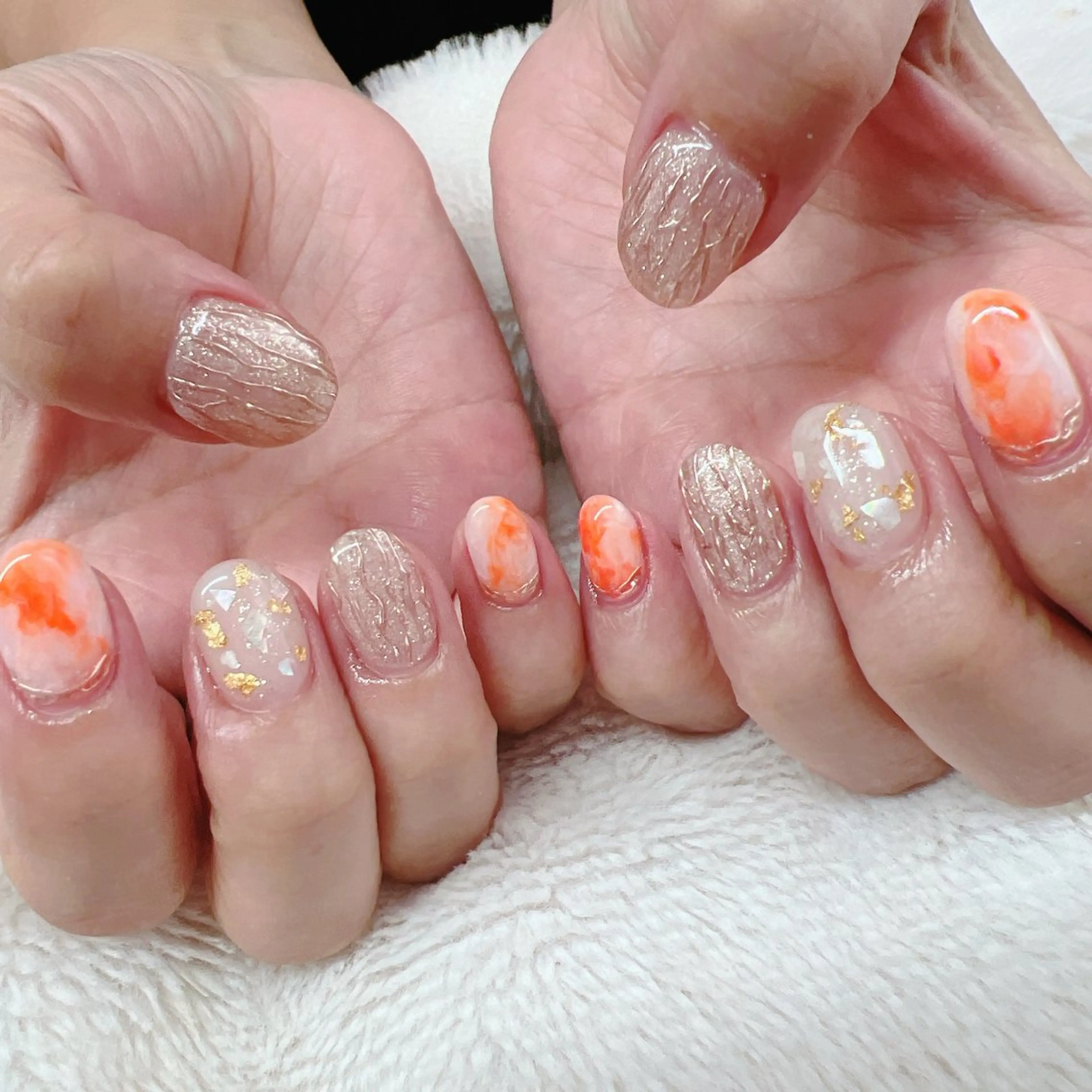 ネイル ru naのネイルデザイン