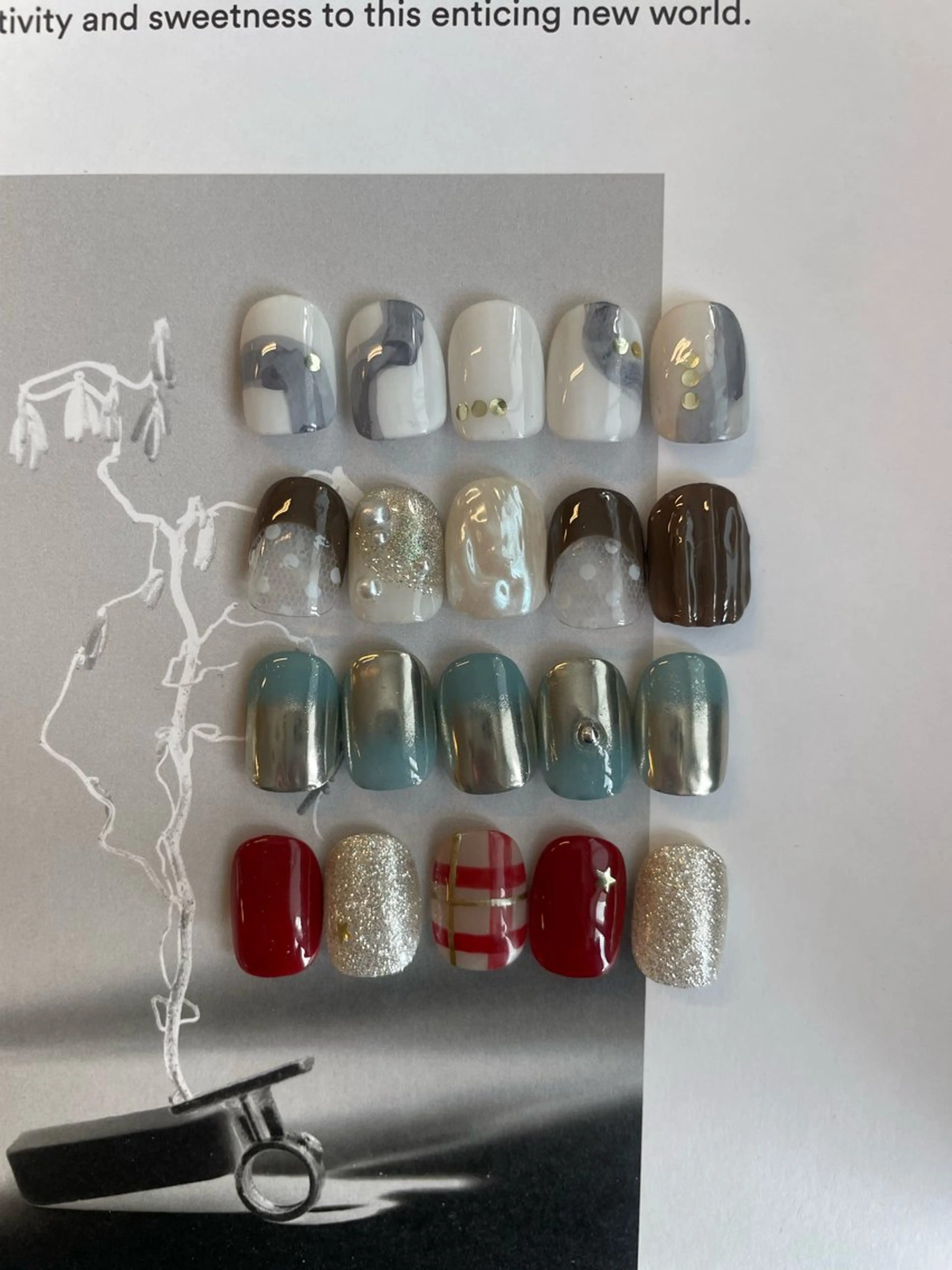 ネイル ハンドネイル shion .のネイルデザイン