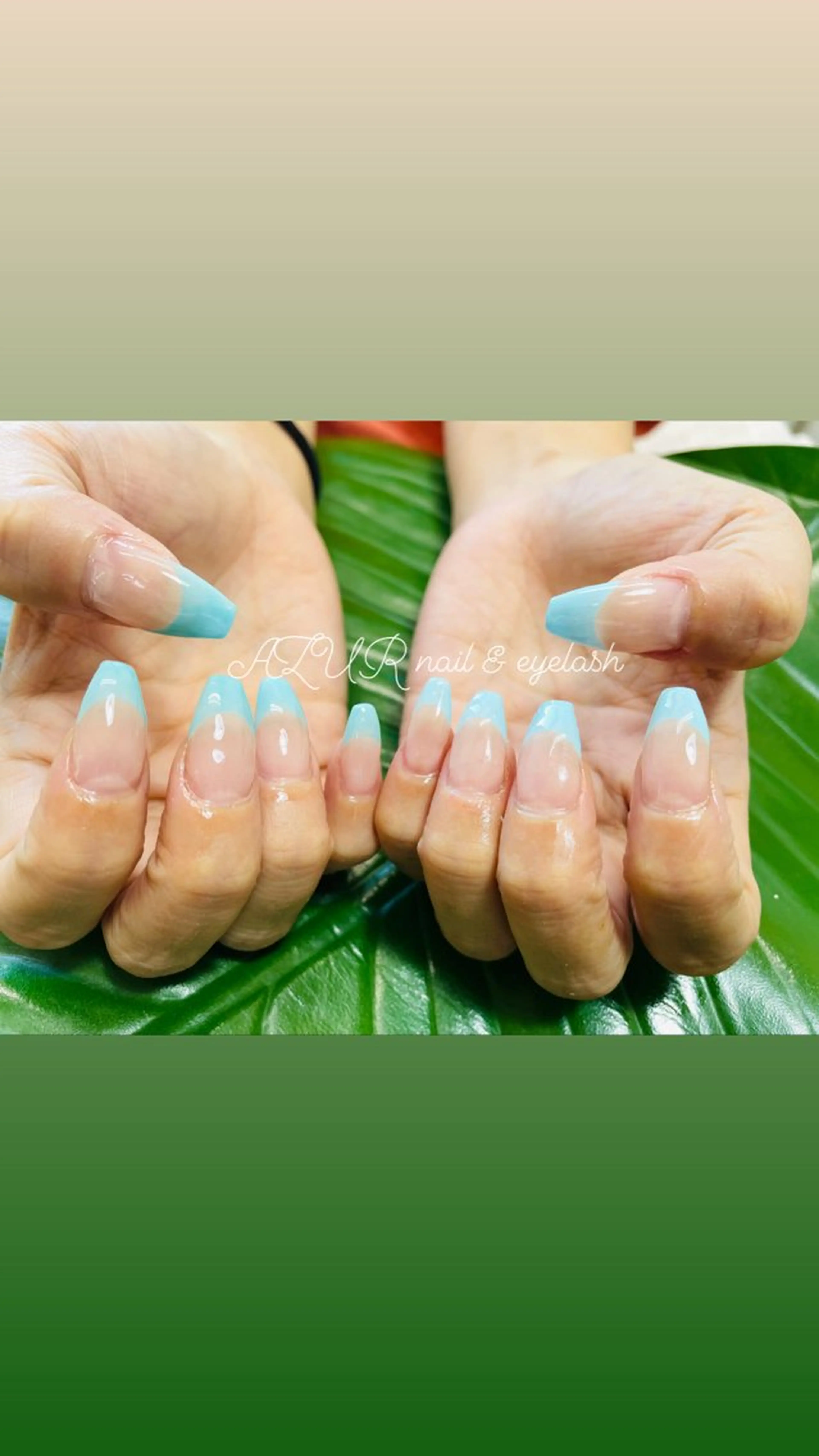 ネイル AZUR N&eyelashのネイルデザイン