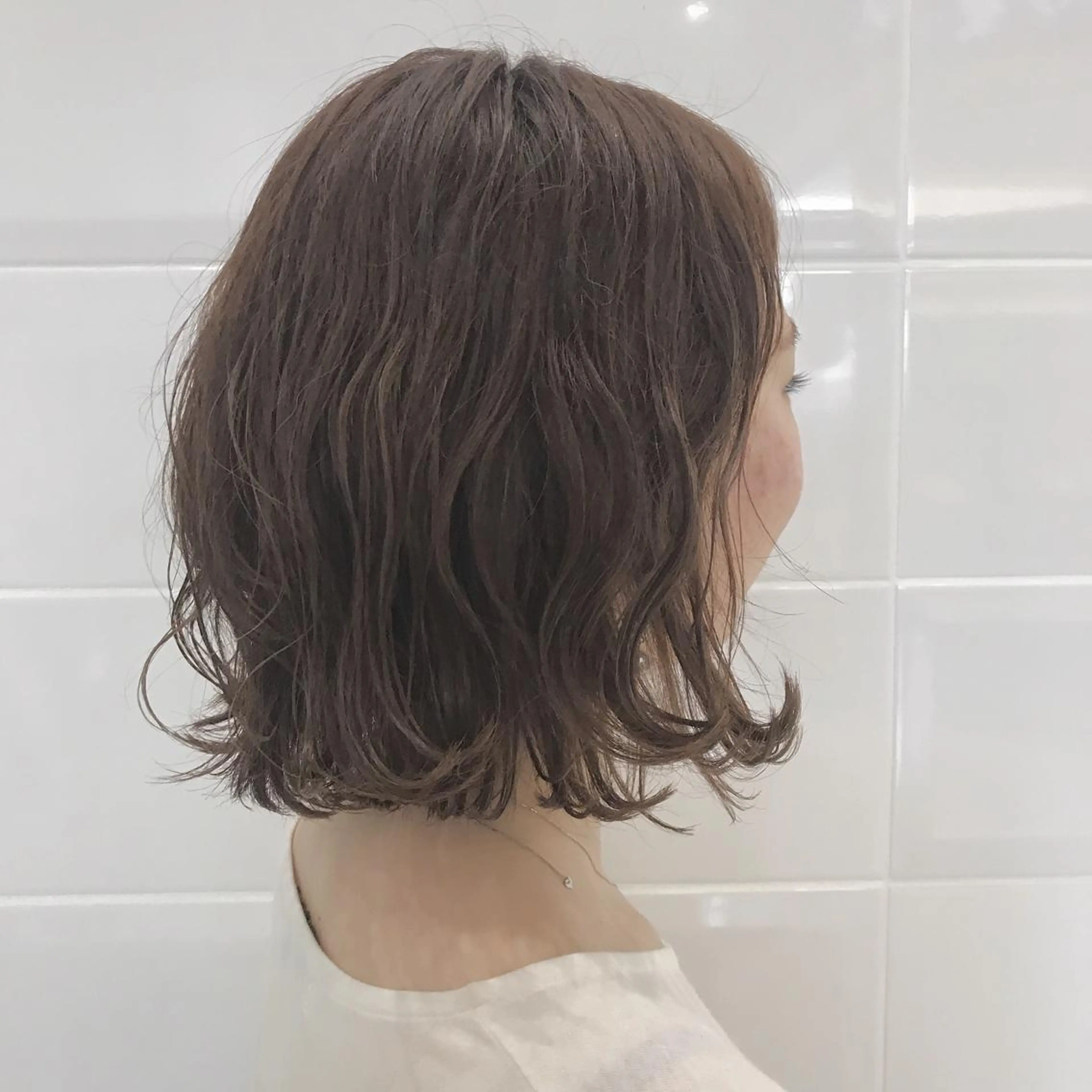 カラー Tanase mamikoのヘアスタイル