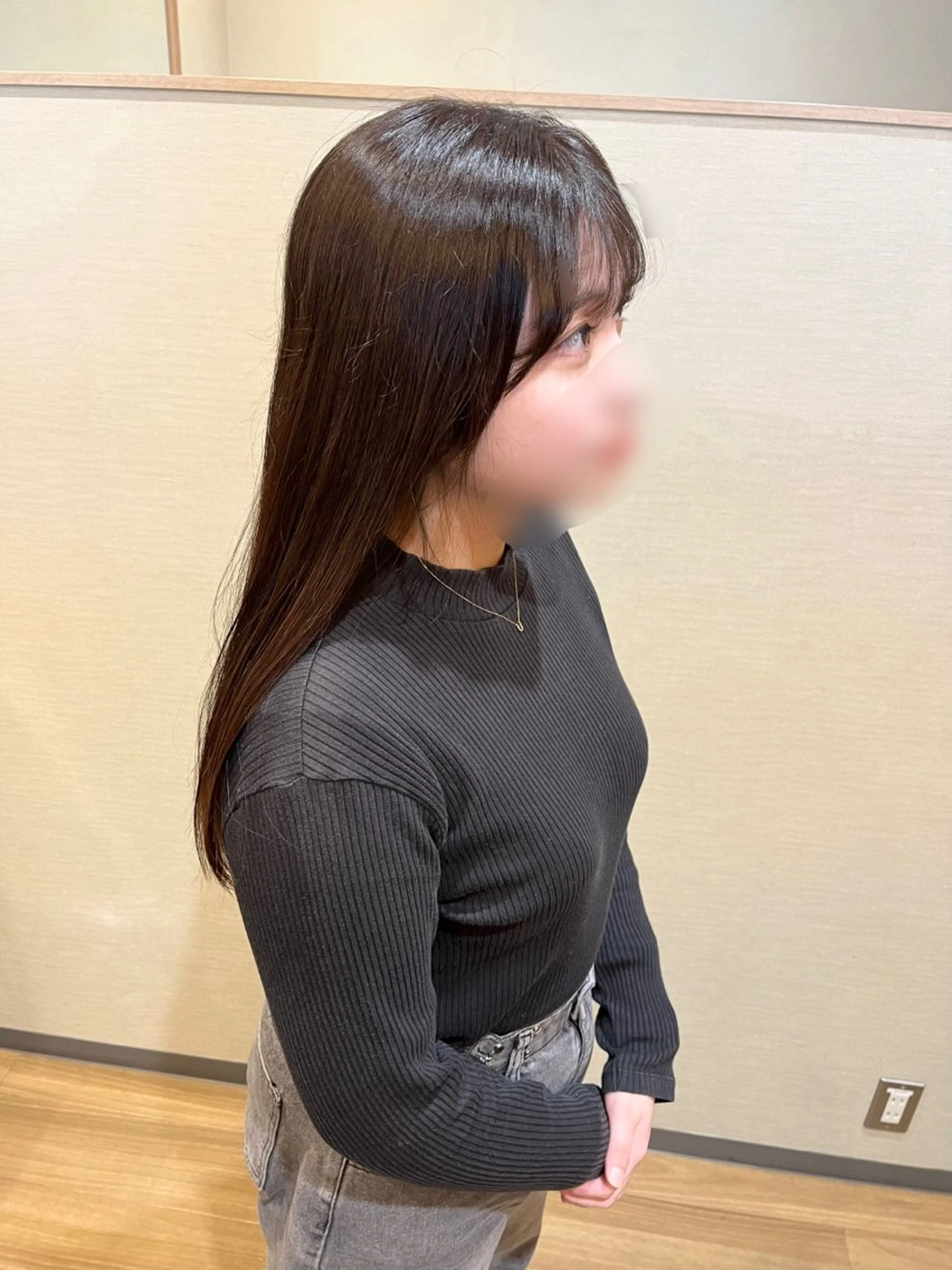 カラー 透明感カラー/ TSUBAKIのヘアスタイル