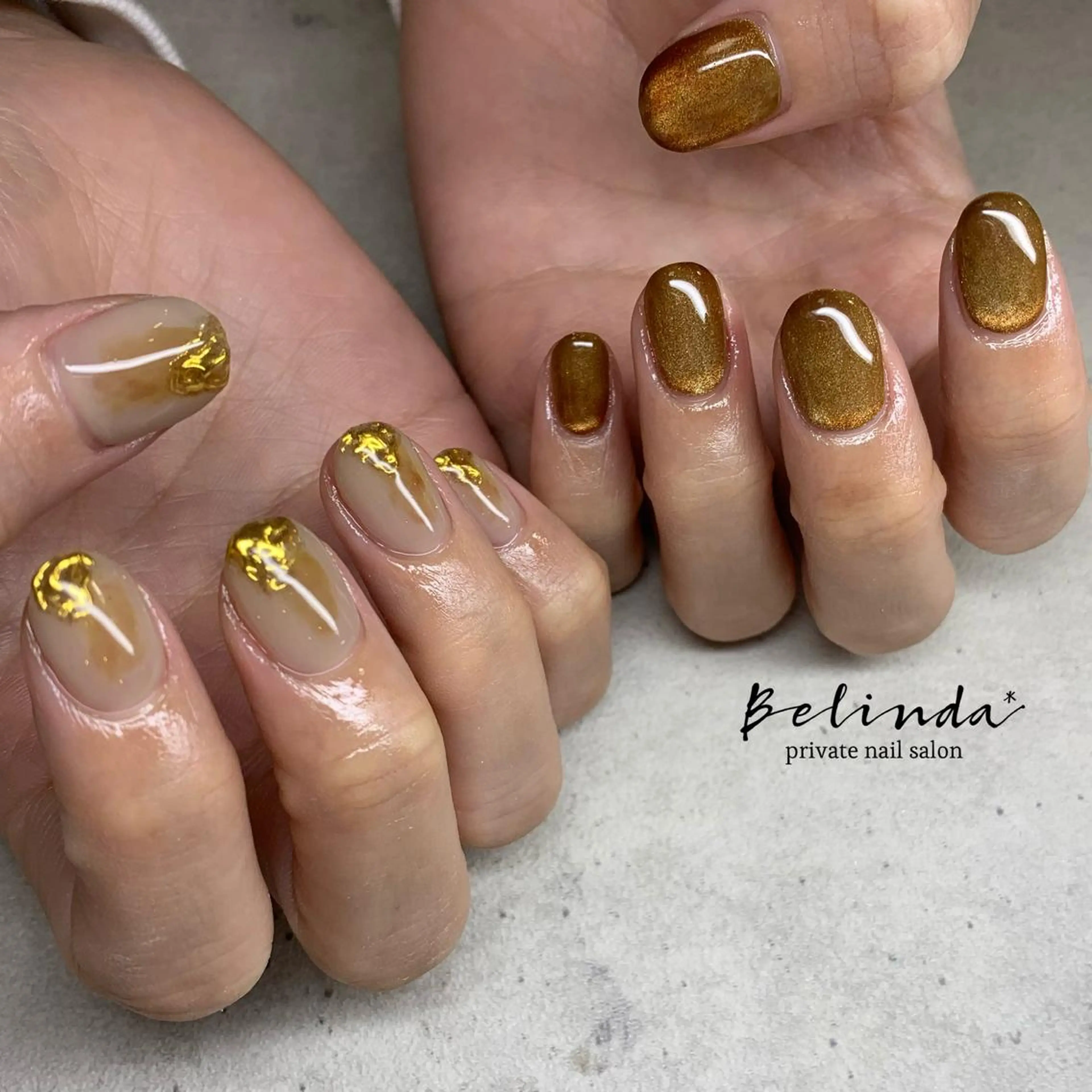 ネイル ハンドネイル Belinda Nailのネイルデザイン