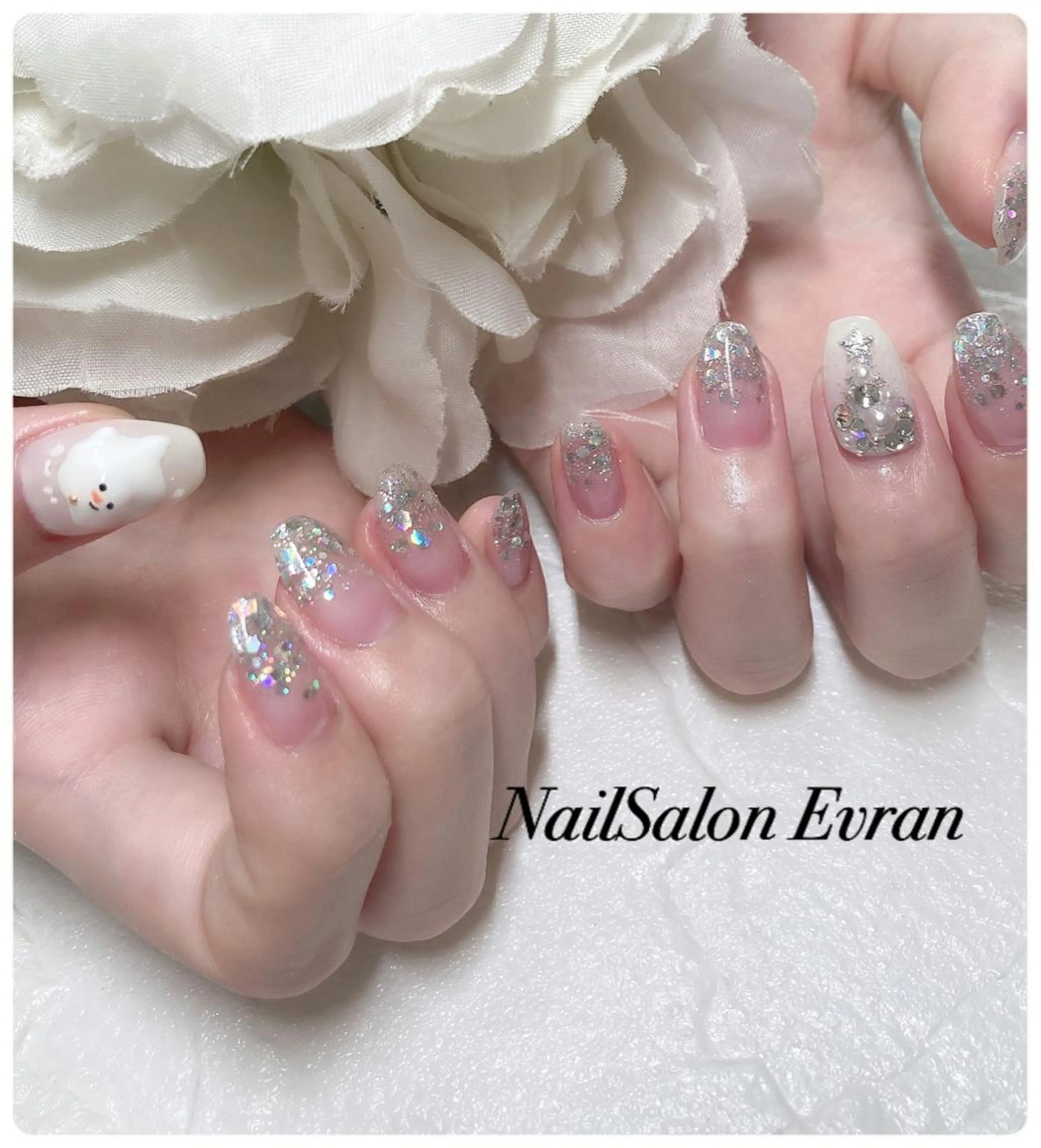 ネイル ハンドネイル Nail salon Evranのネイルデザイン