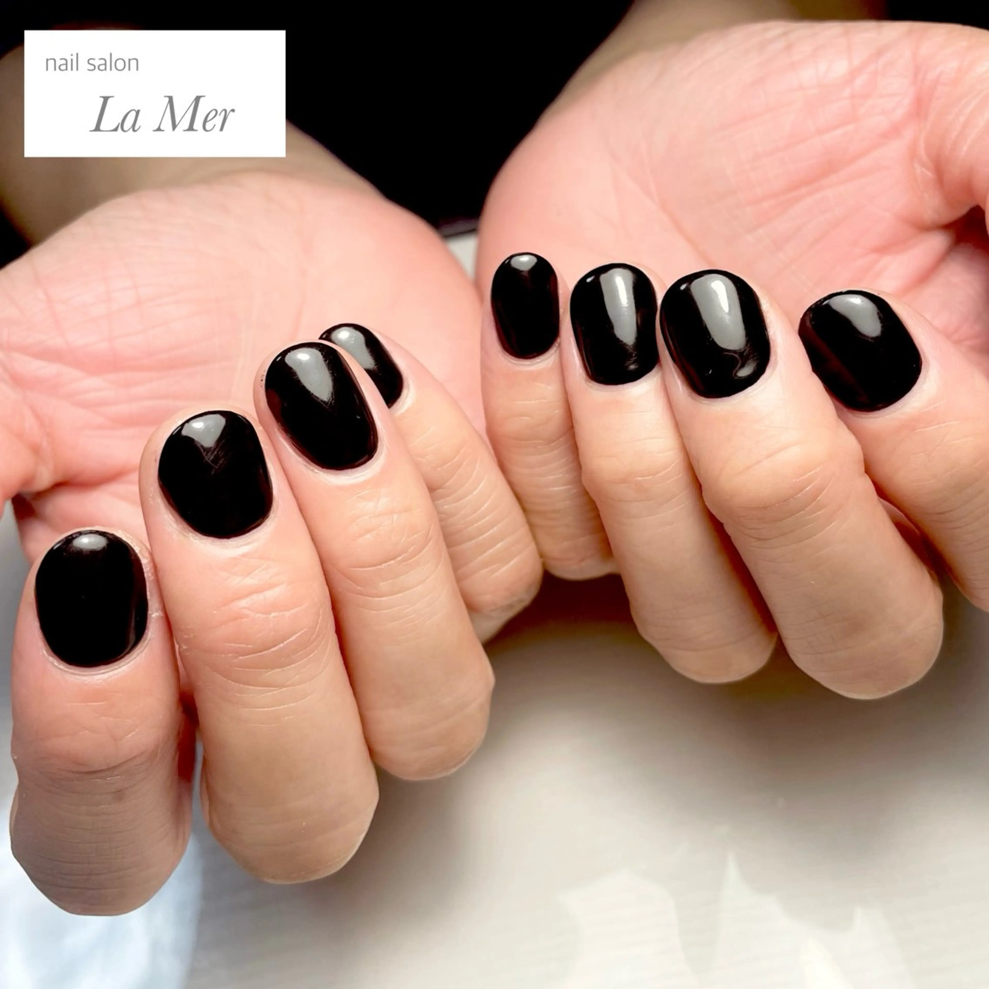ネイル マットネイル メンズネイル ワンカラーネイル ショートネイル シンプルネイル nailsalon La Merのネイルデザイン