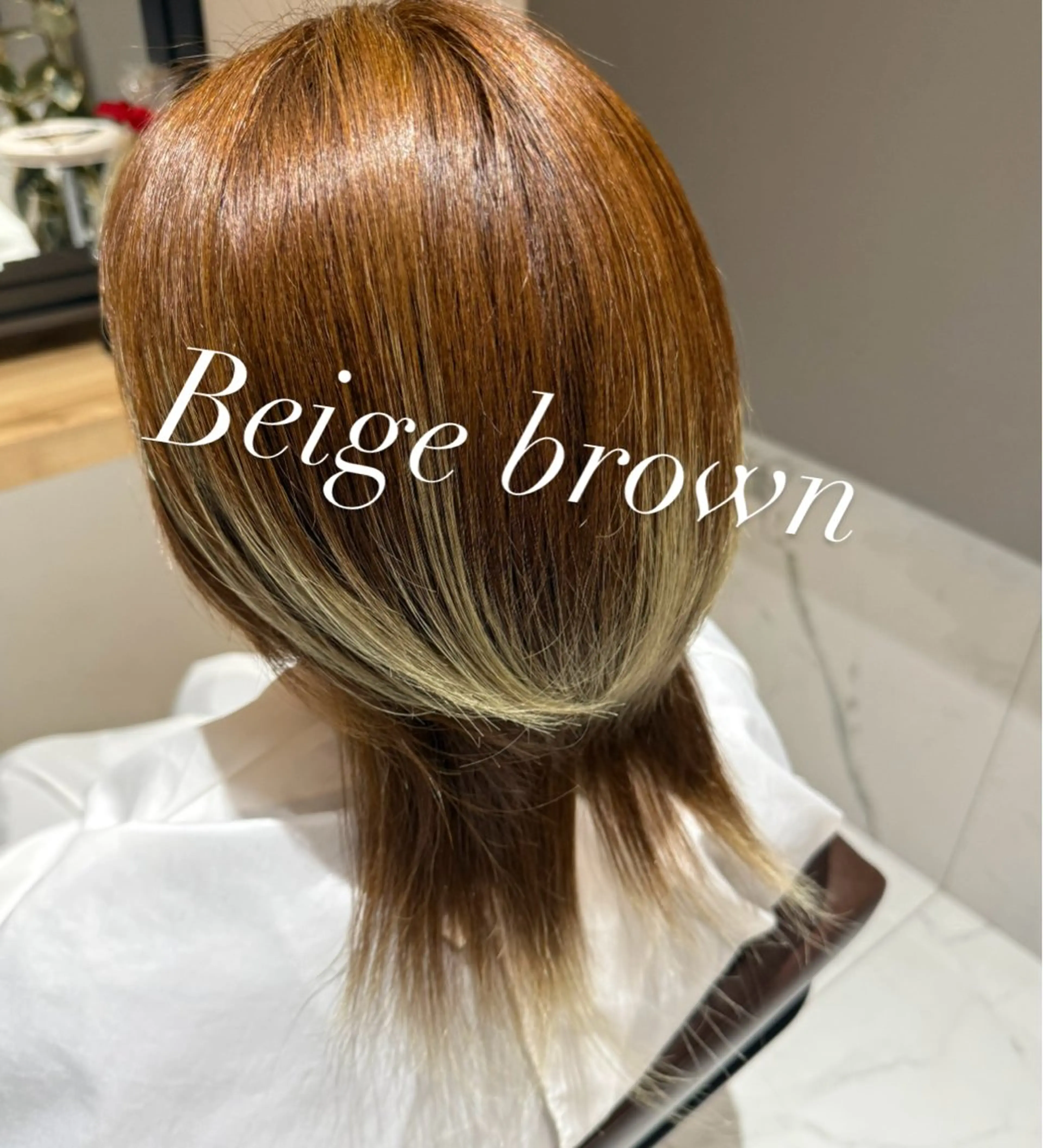 ミディアム 【ルクール喜多町】 はるかのヘアスタイル