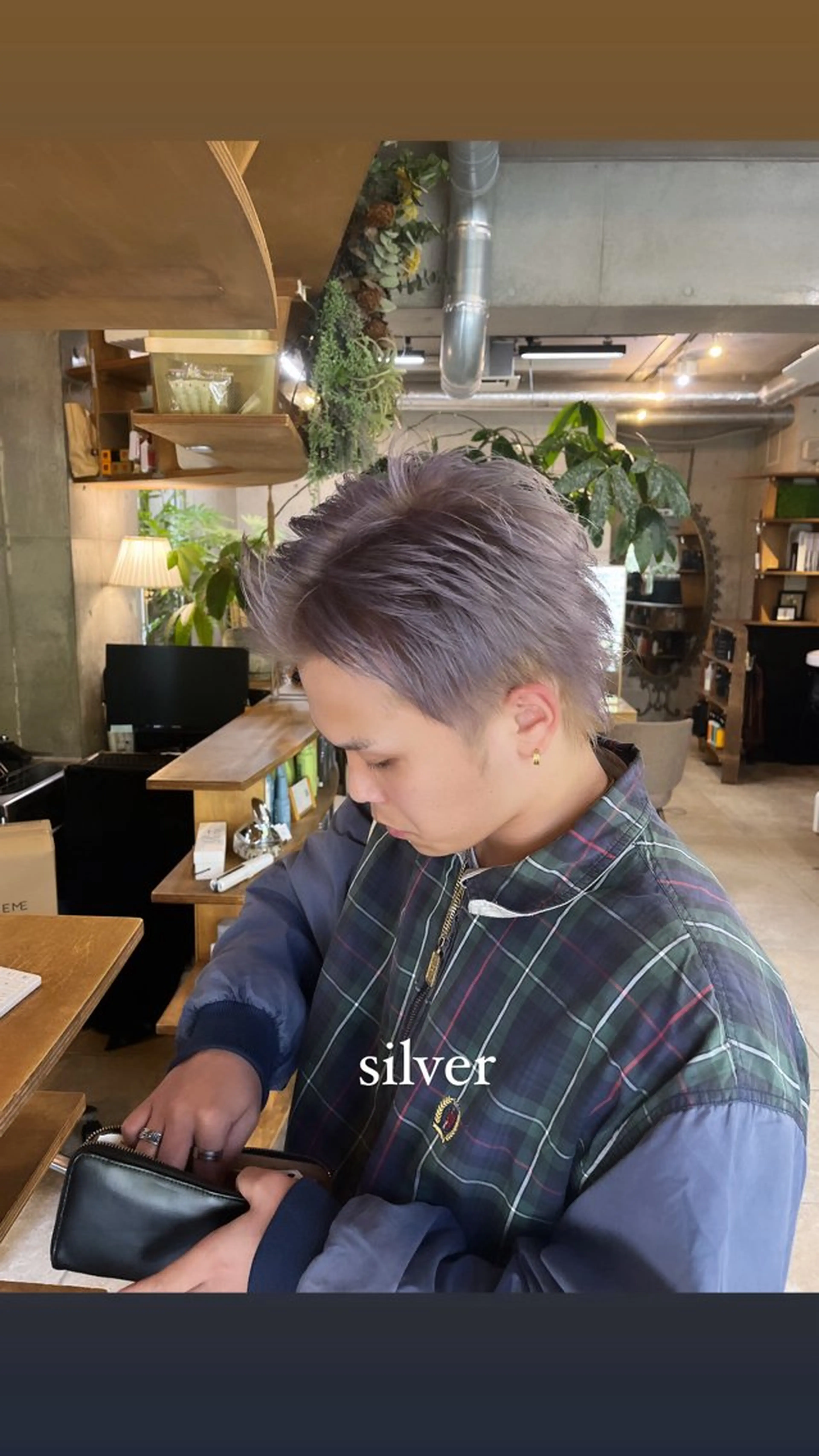 ショート カラー 🌱ぱっつとボブカ ット🌱/Ryotaのヘアスタイル