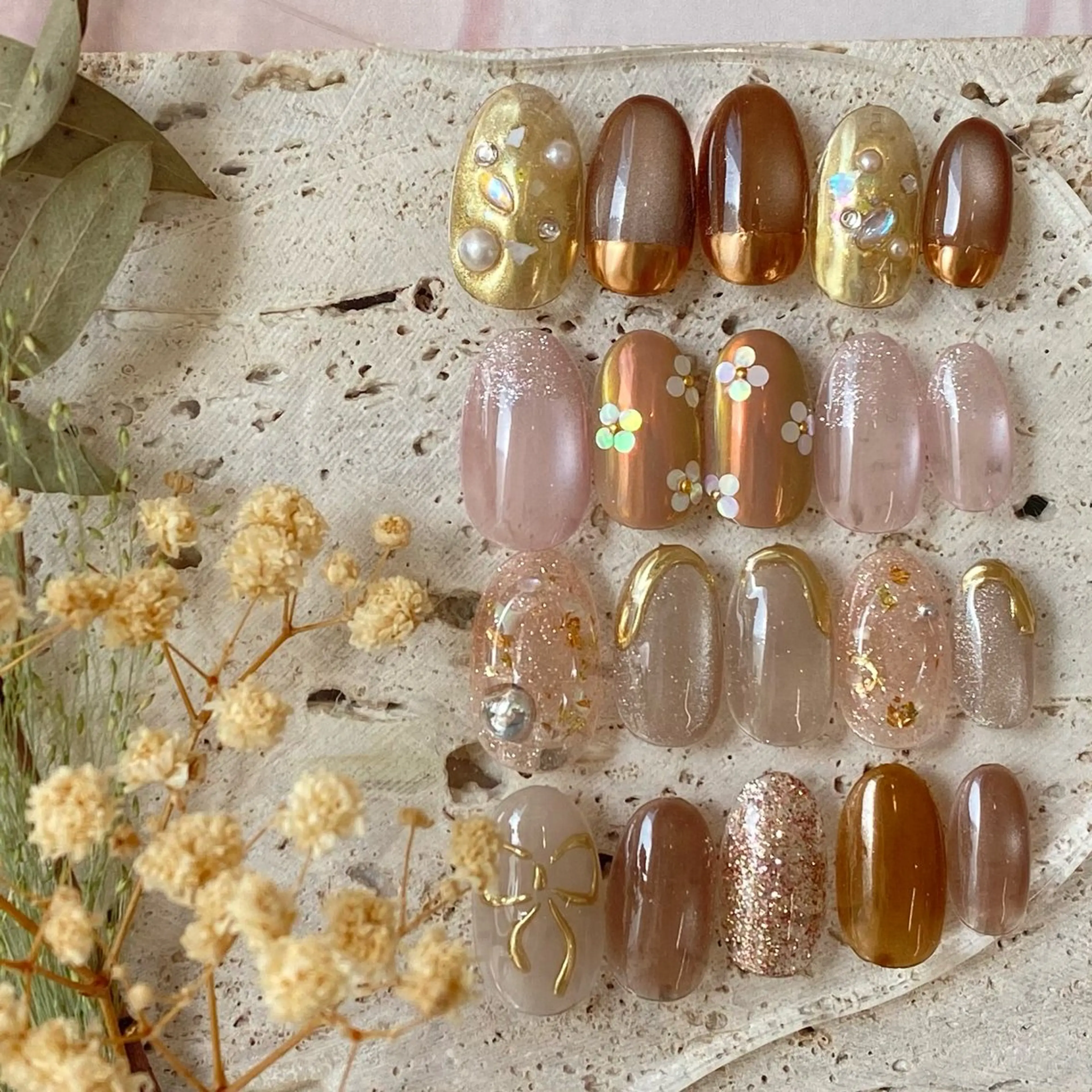 ネイル ハンドネイル BellFlower Akane.Momoのネイルデザイン