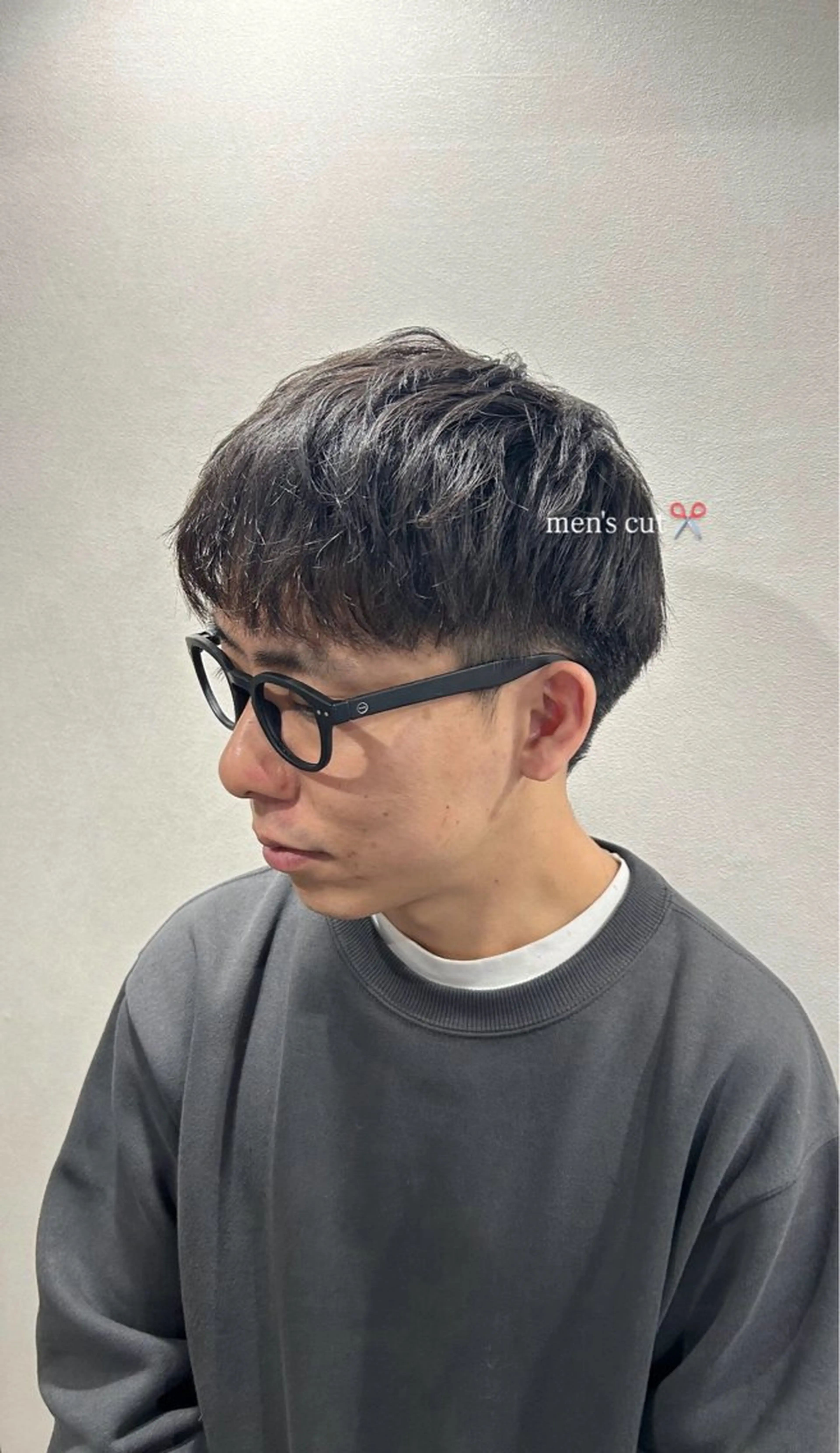 メンズ カット トリートメント 坂本奈都美 🎀のヘアスタイル