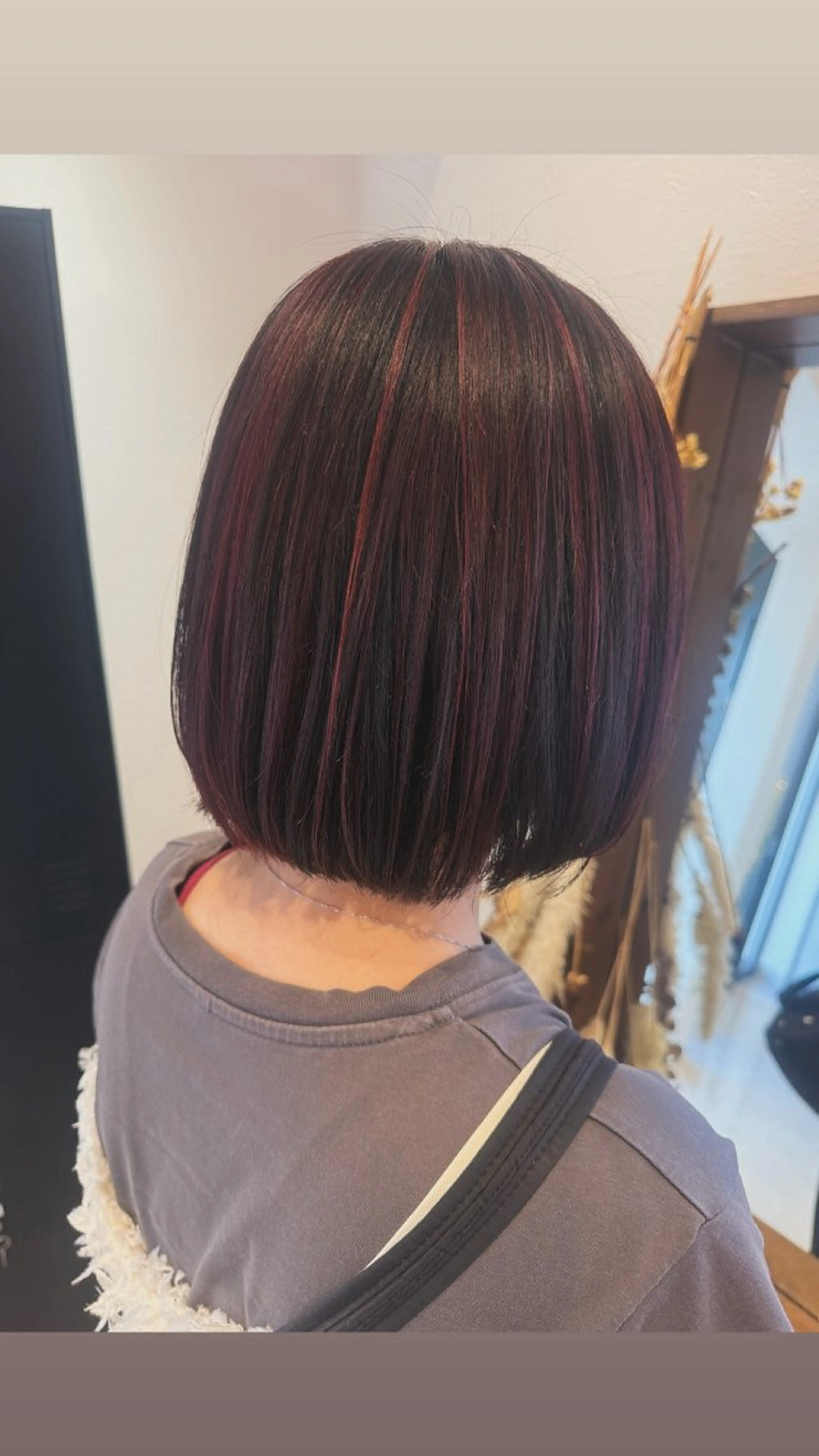 カラー Cherish宝塚店所属・Cherish 古田 瑞葵のヘアスタイル