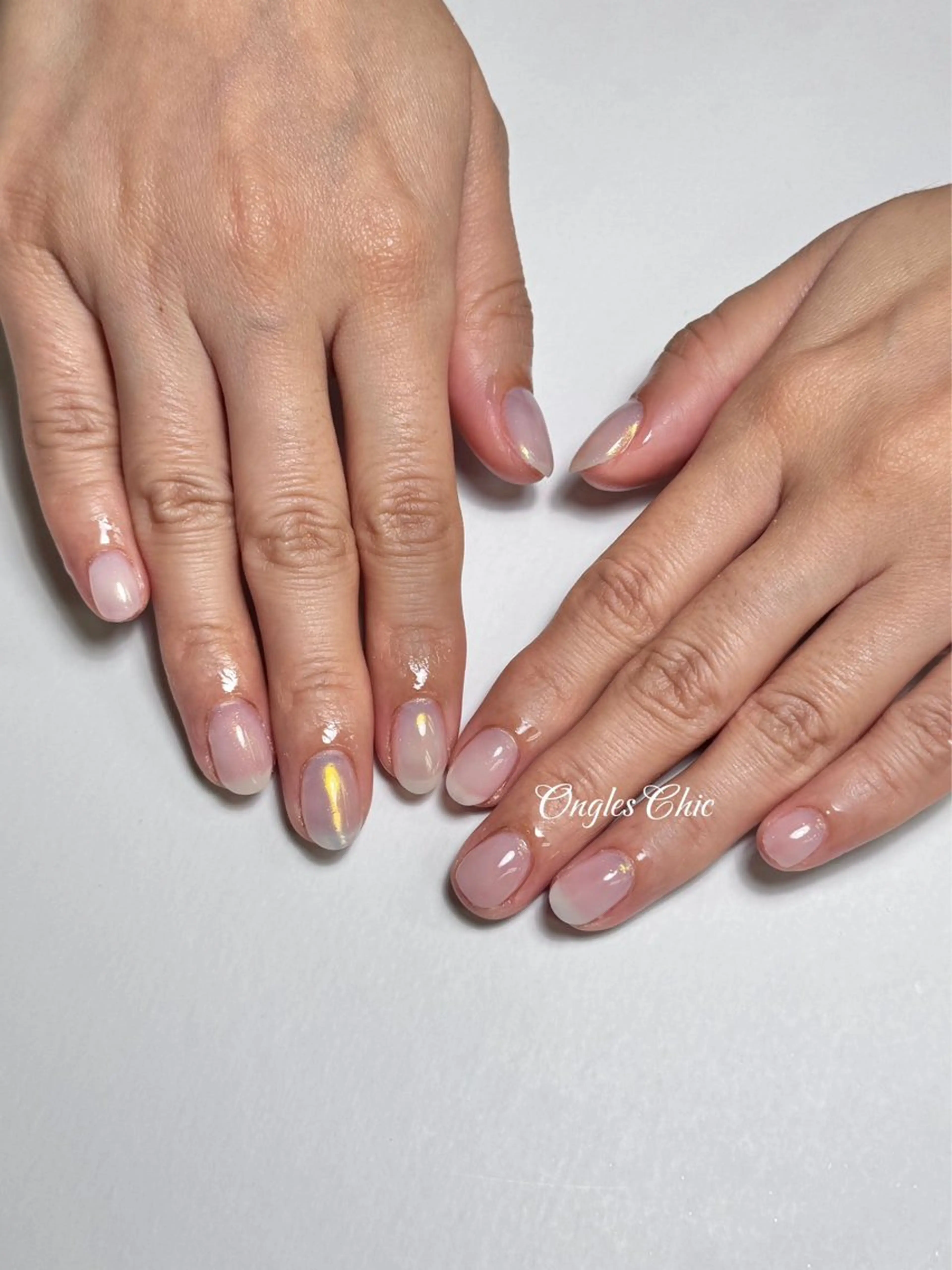 ネイル ハンドネイル ongles chicのネイルデザイン