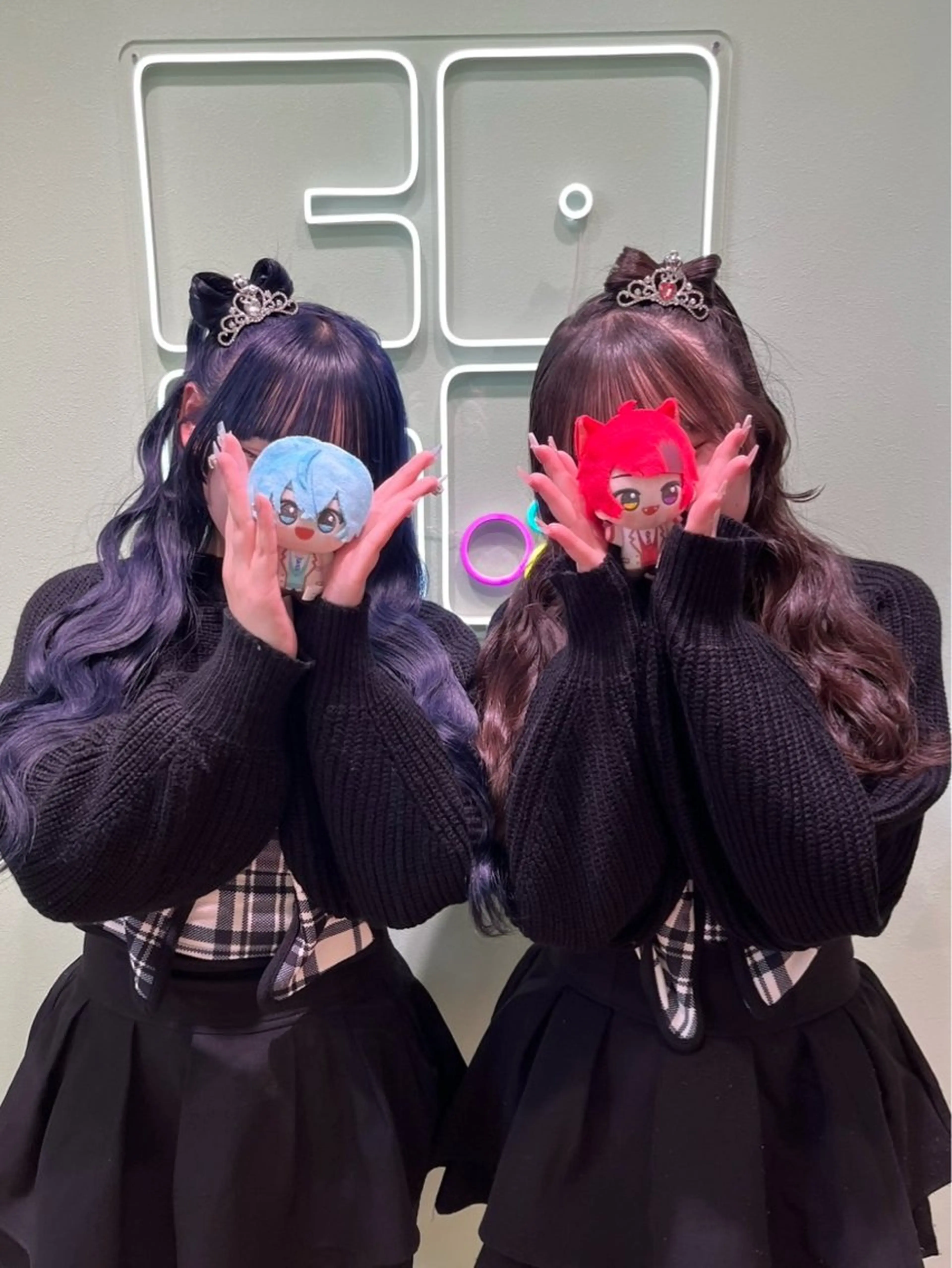 ヘアアレンジ ヘアセット 💖韓国ヘア/ハイト ーン💖mikotoのヘアスタイル