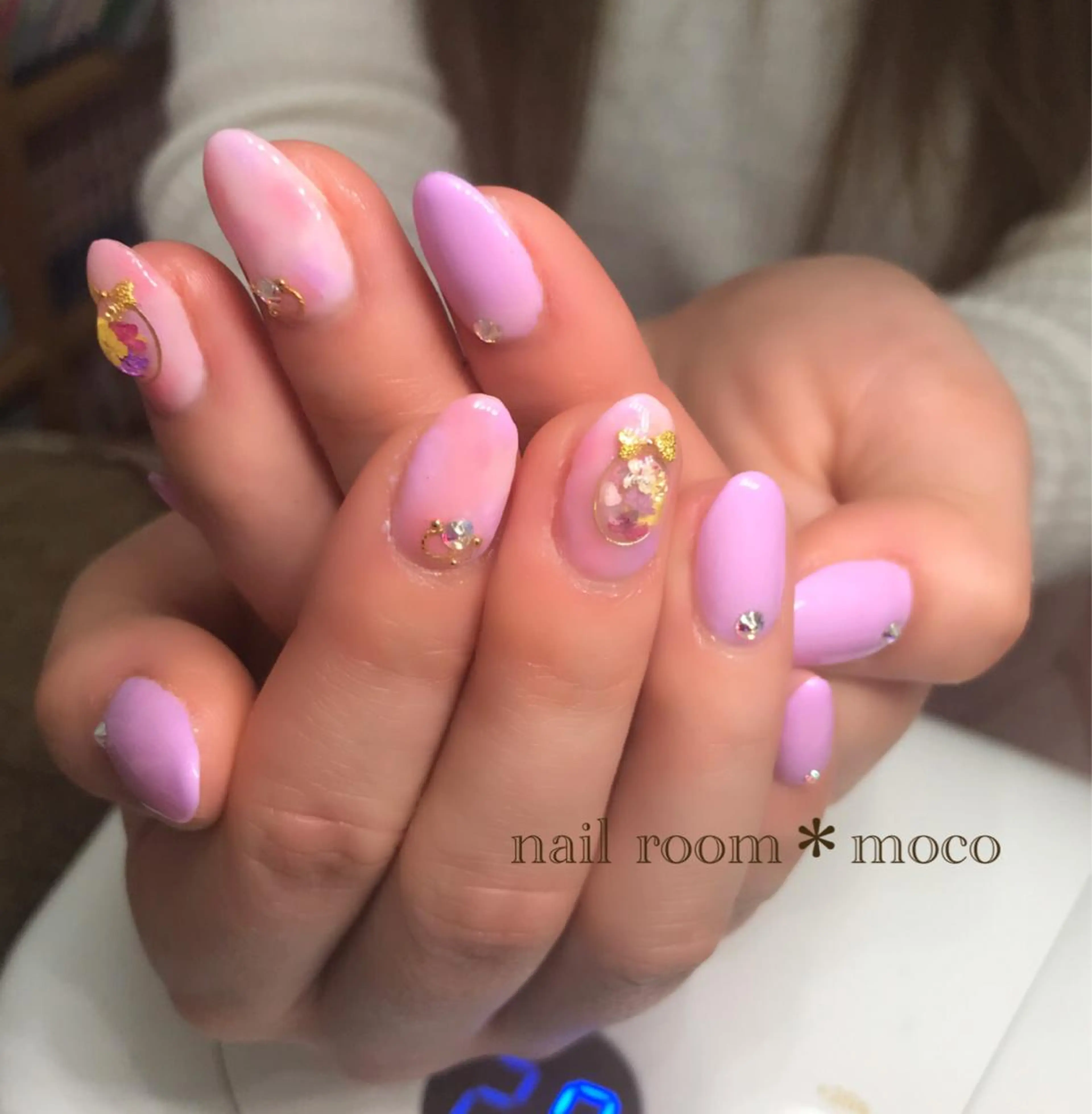 ネイル nailroom mocoのネイルデザイン