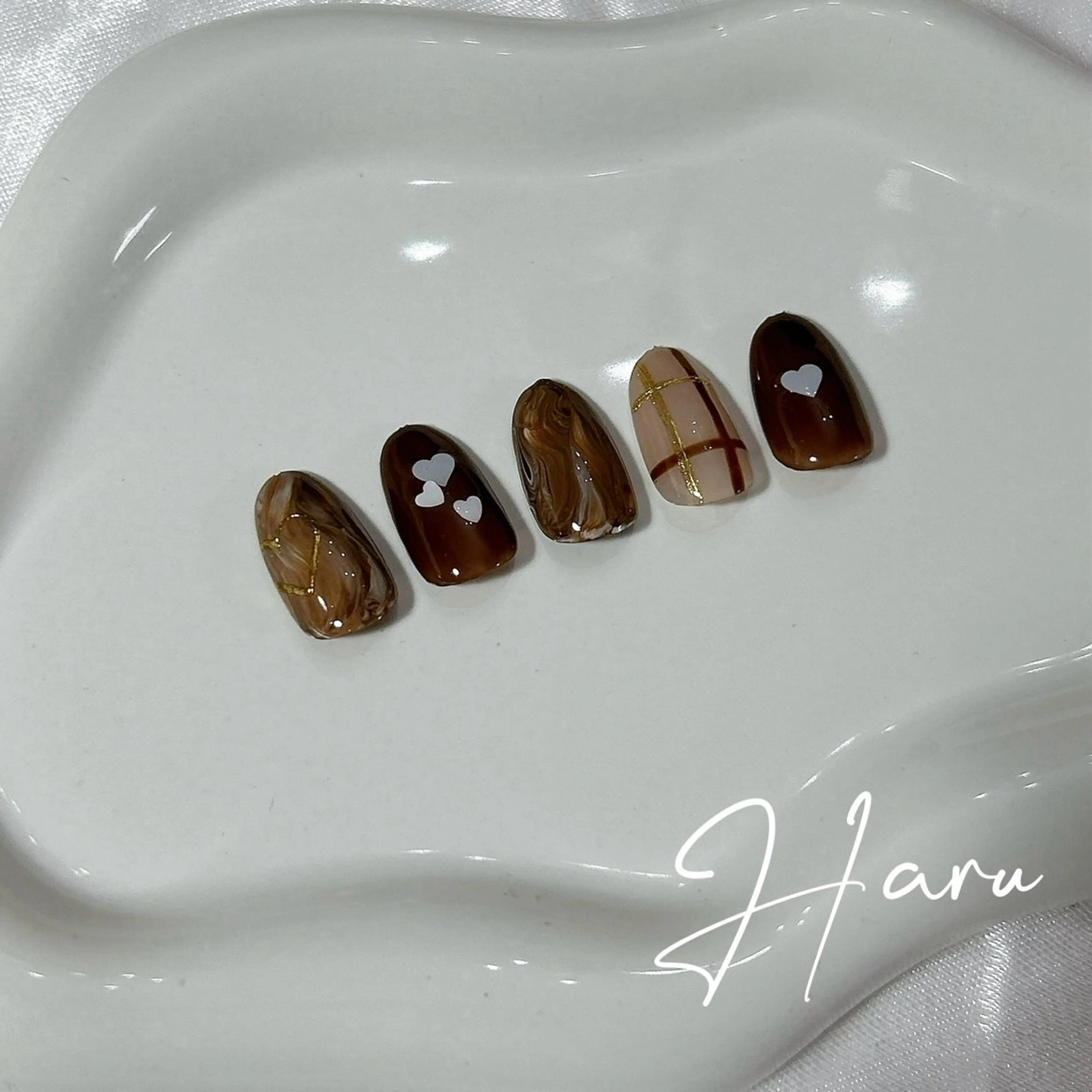 ネイル Haru .mのネイルデザイン