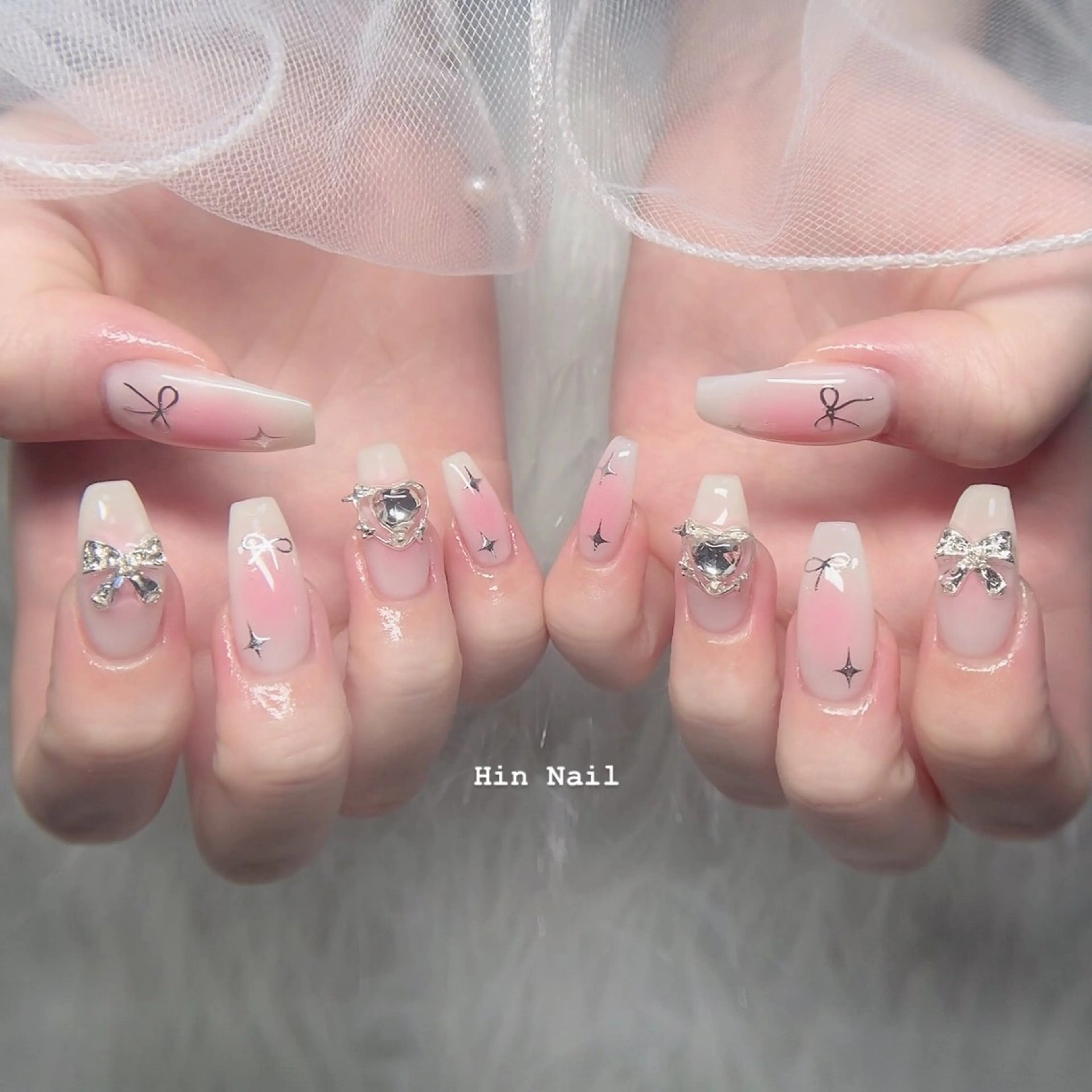 ネイル ハンドネイル Hin Nail Osaka所属・Hin Nailsのネイルデザイン