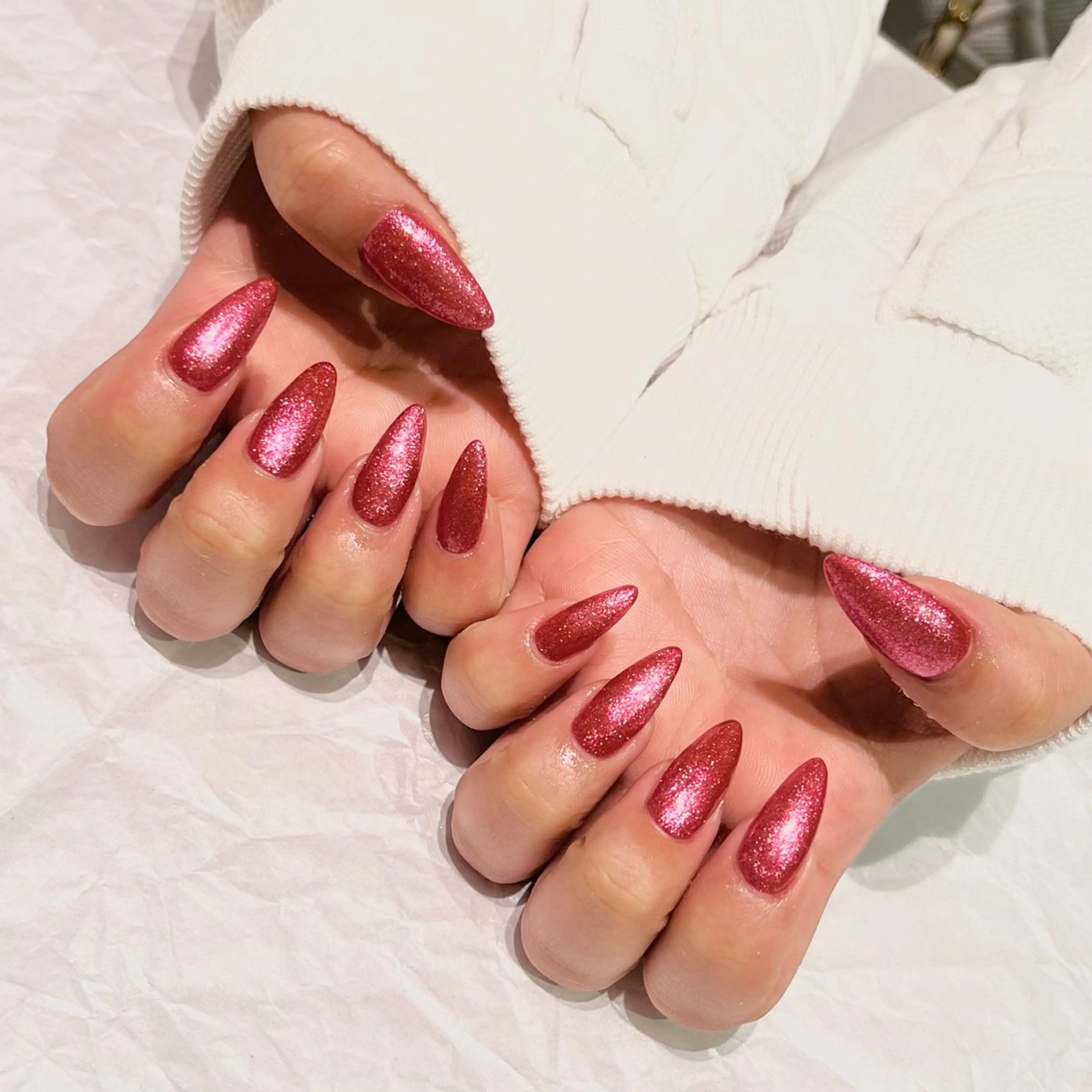 ネイル ハンドネイル Hair removal & Beauty salon Produce by Lucia所属・nail salon Luciaのネイルデザイン