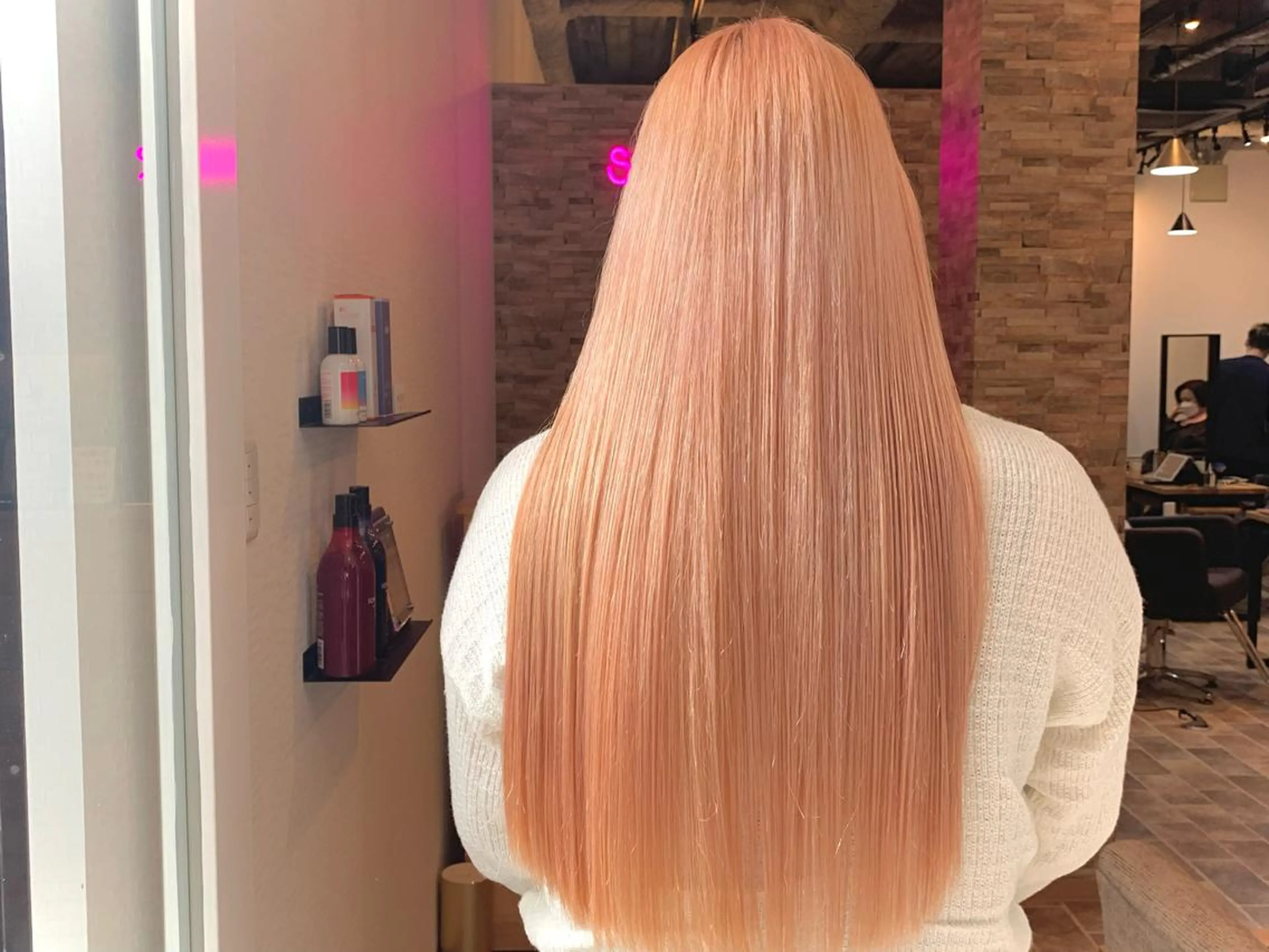 ロング 吉田 聡一のヘアスタイル